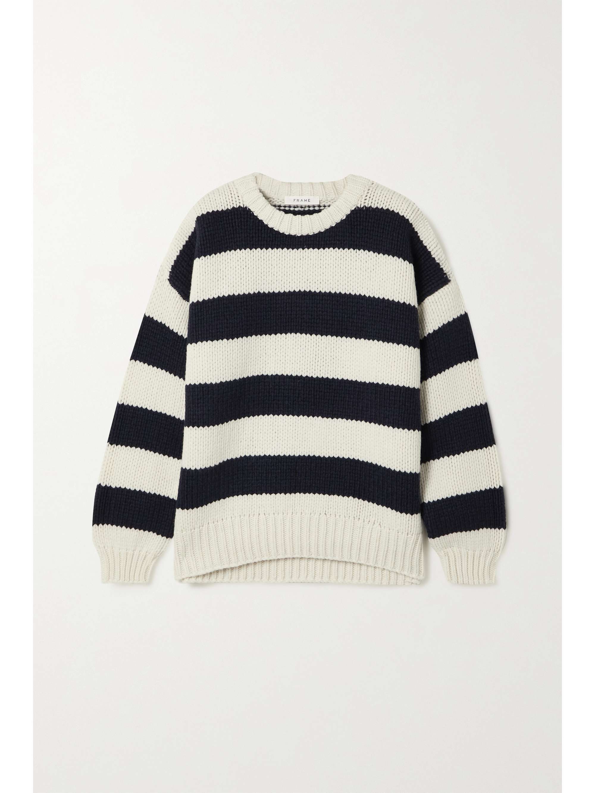 horizontal striped sweater
