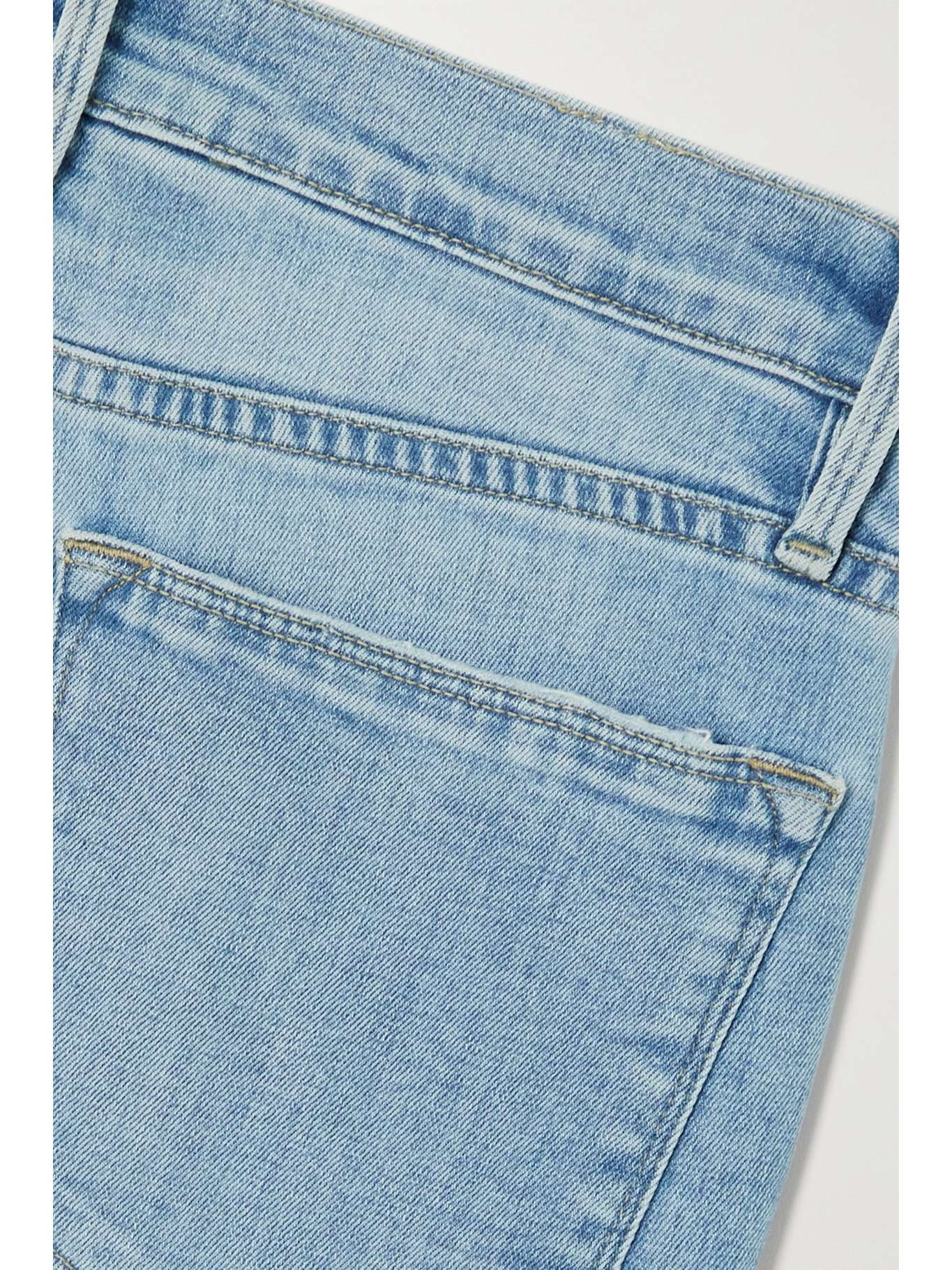 FRAME Le High organic skinny jeans NETAPORTER