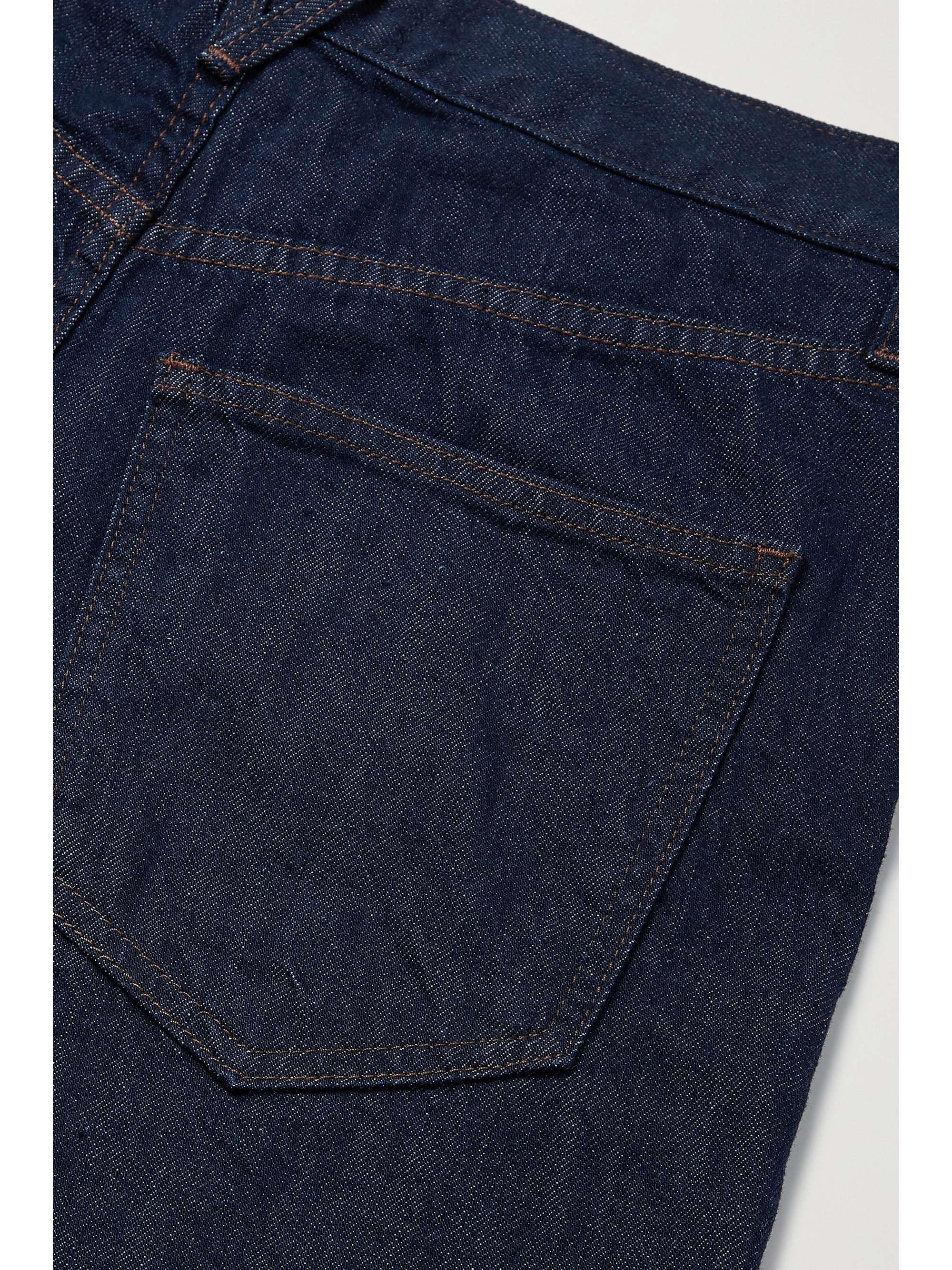 VERONICA BEARD Taylor high-rise wide-leg jeans