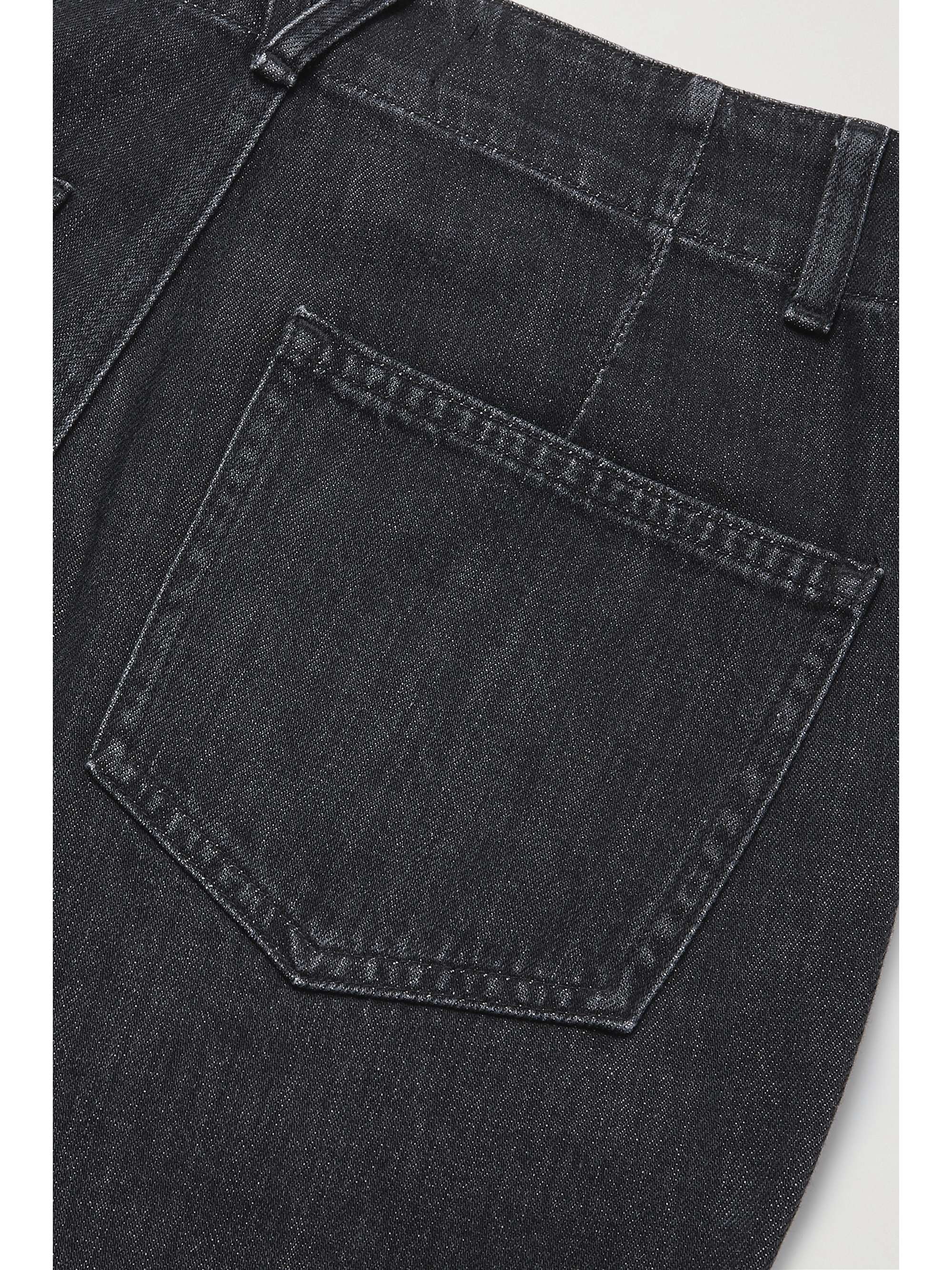VERONICA BEARD Bolton high-rise tapered jeans