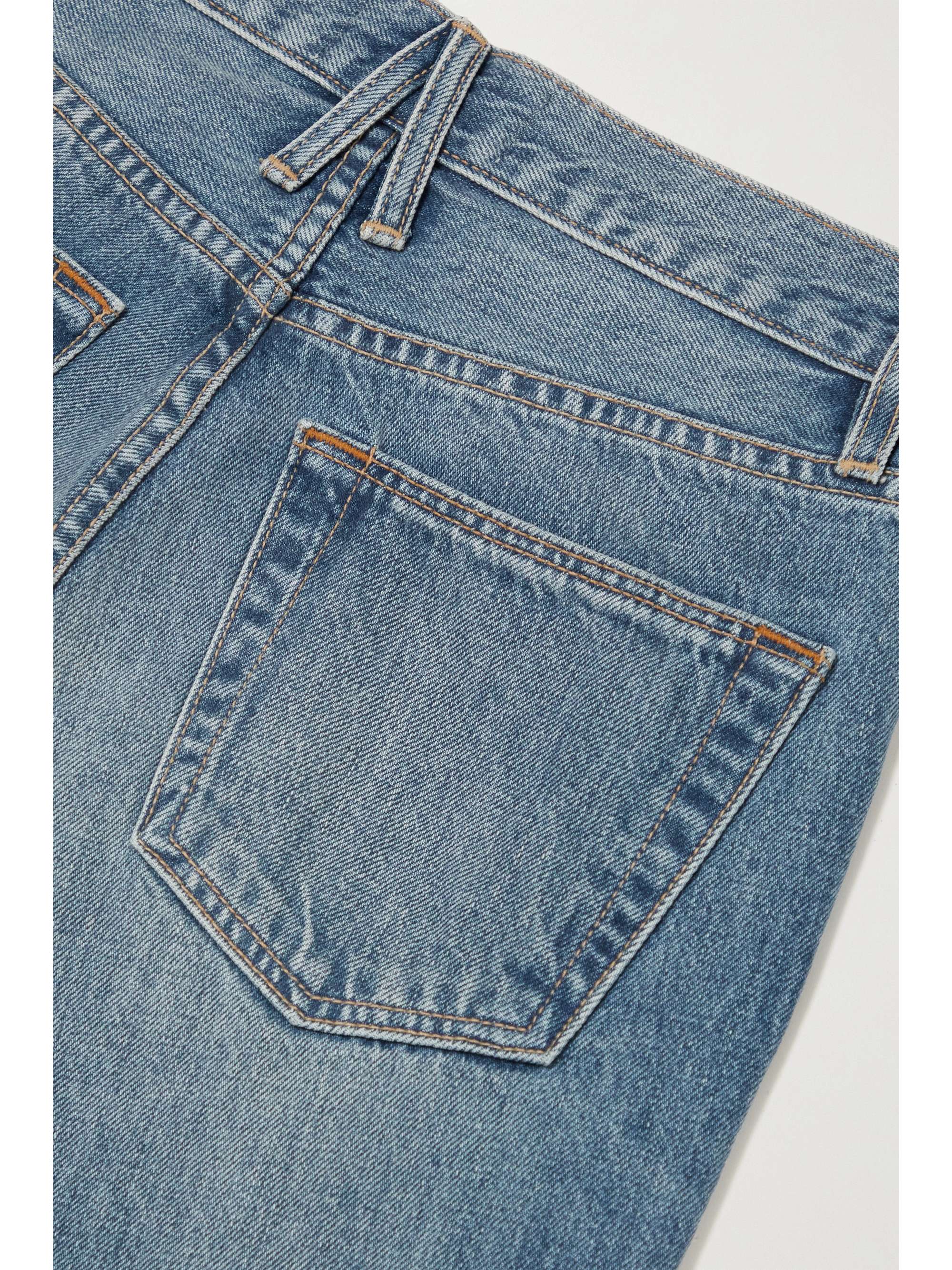 SLVRLAKE Sierra high-rise straight leg jeans
