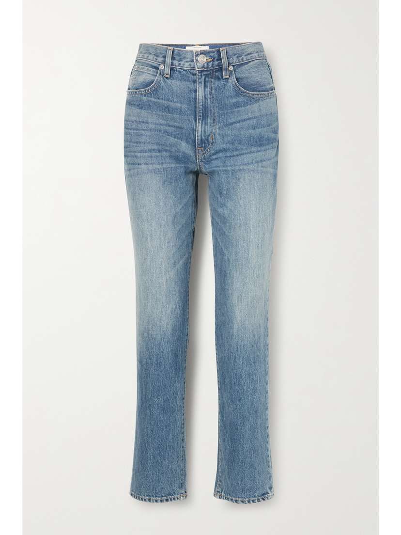SLVRLAKE Sierra High-rise Straight Leg Jeans