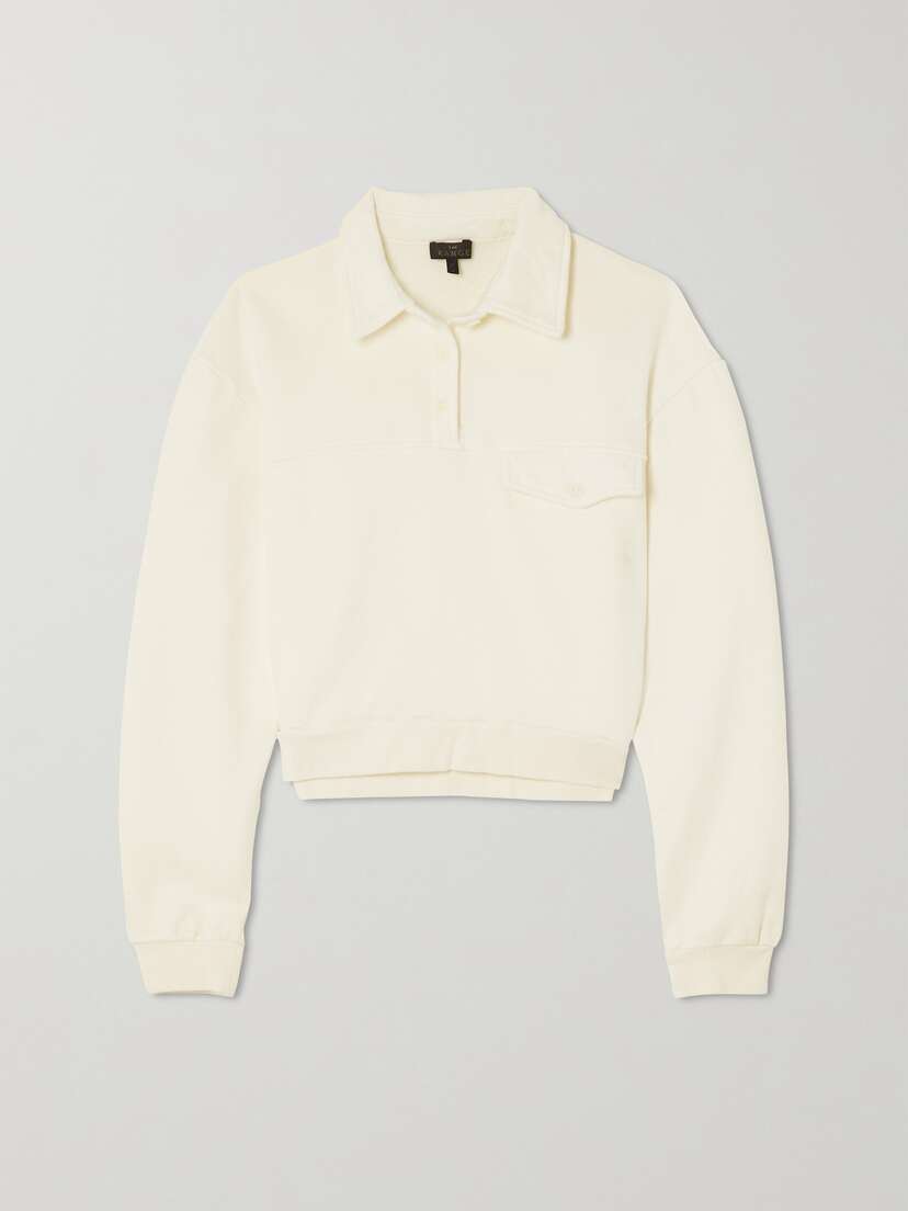 THE RANGE Cotton-jersey Sweatshirt