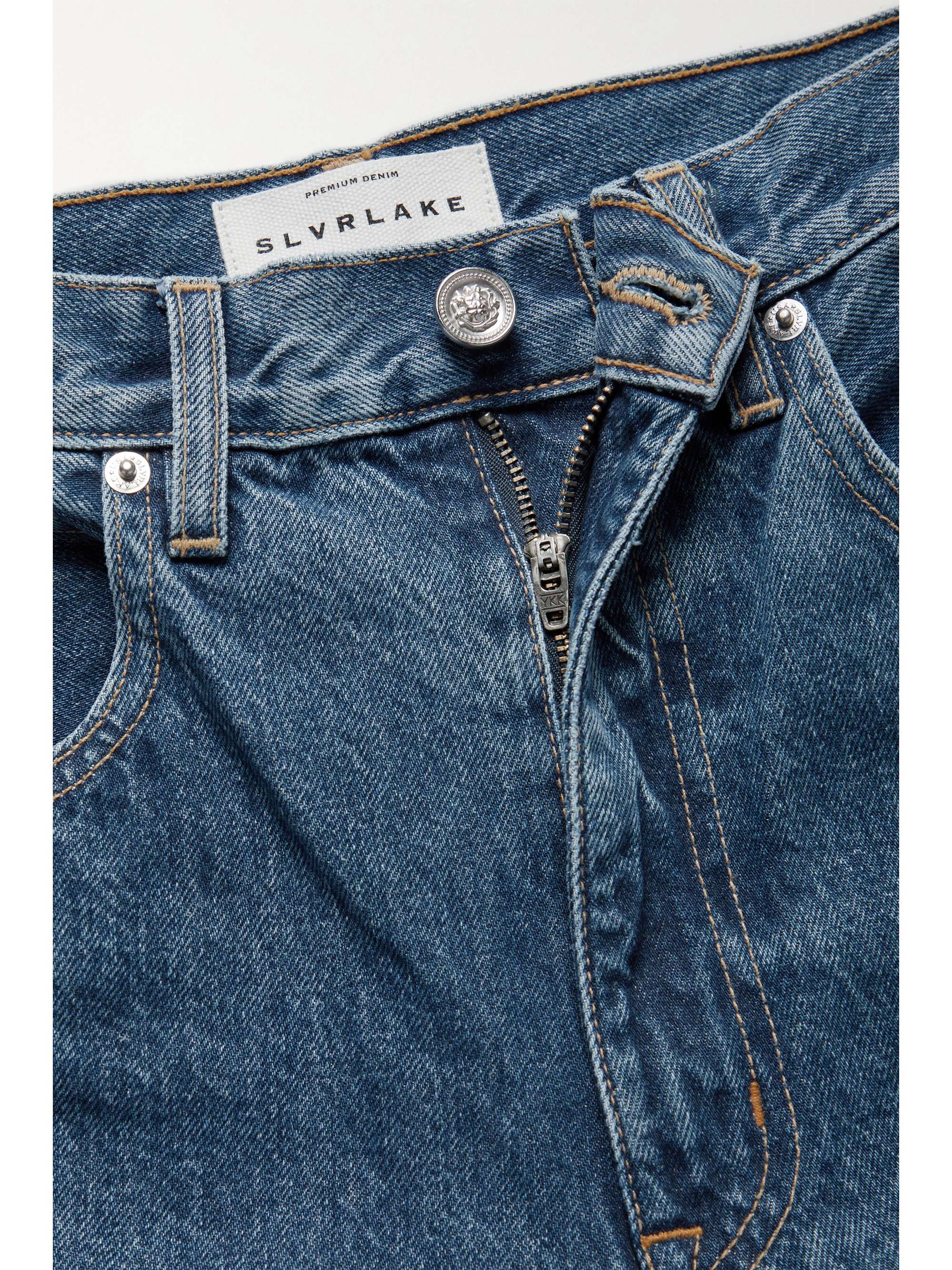 SLVRLAKE Charlotte high-rise flared jeans