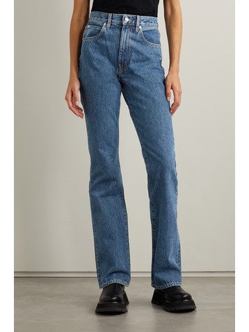 SLVRLAKE Charlotte high-rise flared jeans