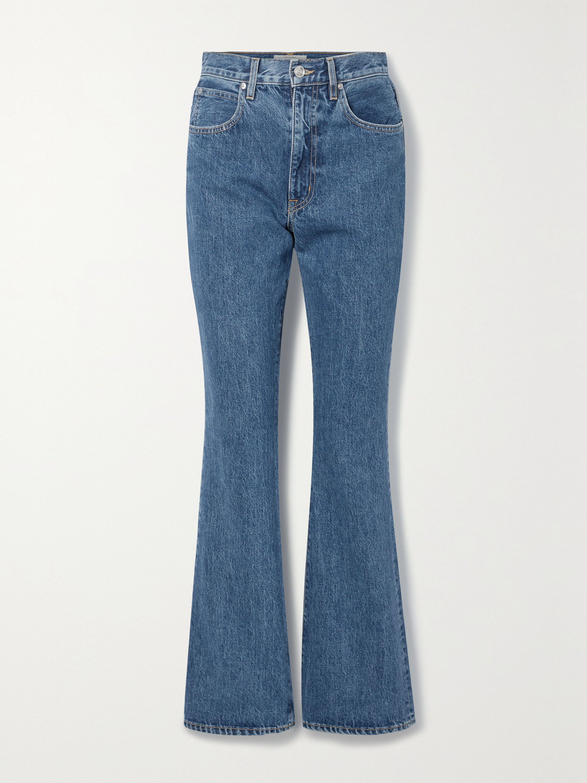 SLVRLAKE Charlotte high-rise flared jeans