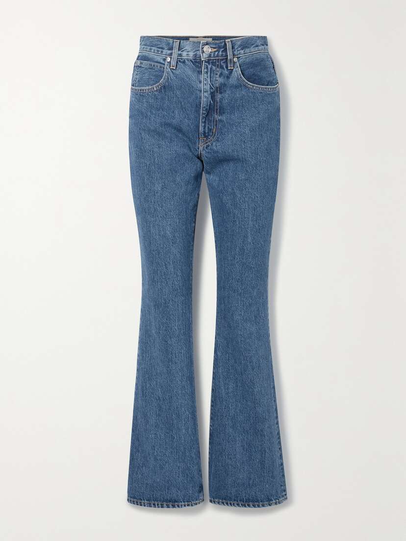 SLVRLAKE Charlotte High-rise Flared Jeans