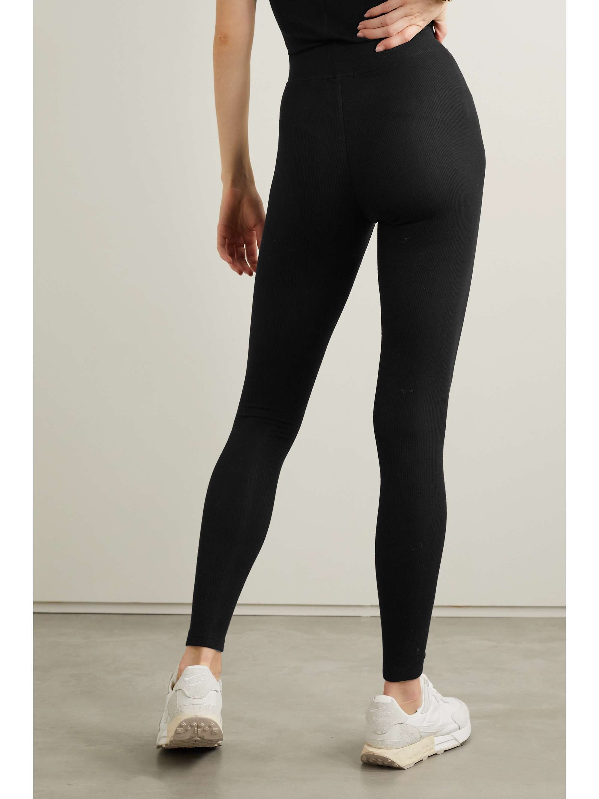 ATM ANTHONY THOMAS MELILLO Ribbed stretch-modal jersey leggings