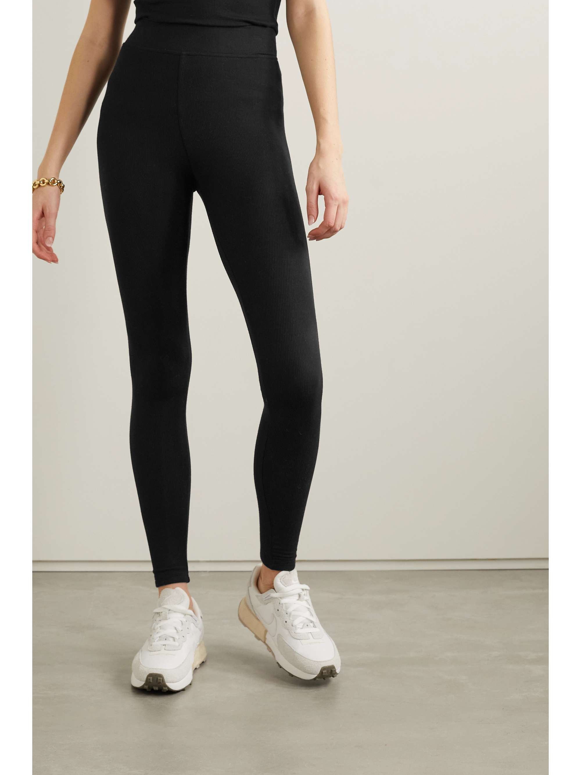 ATM ANTHONY THOMAS MELILLO Ribbed stretch-modal jersey leggings