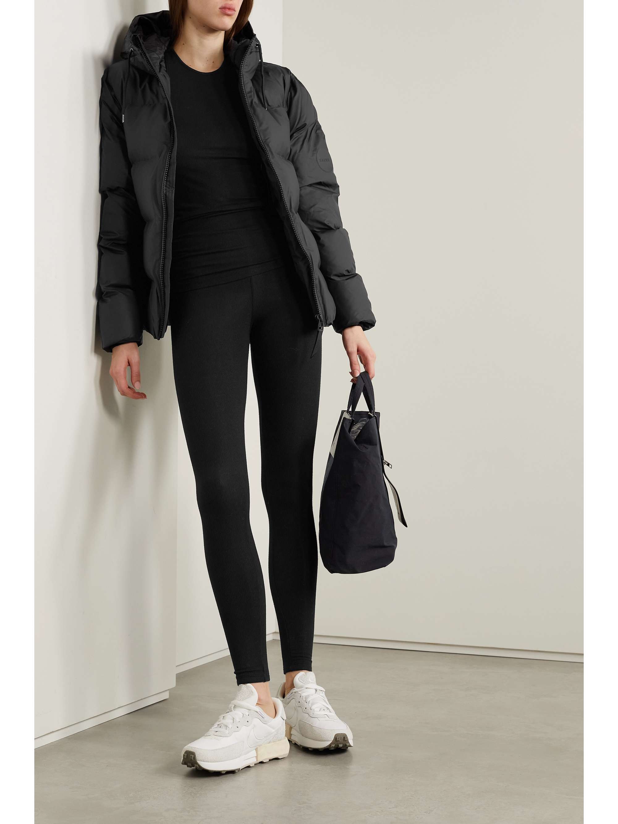 ATM ANTHONY THOMAS MELILLO Ribbed stretch-modal jersey leggings