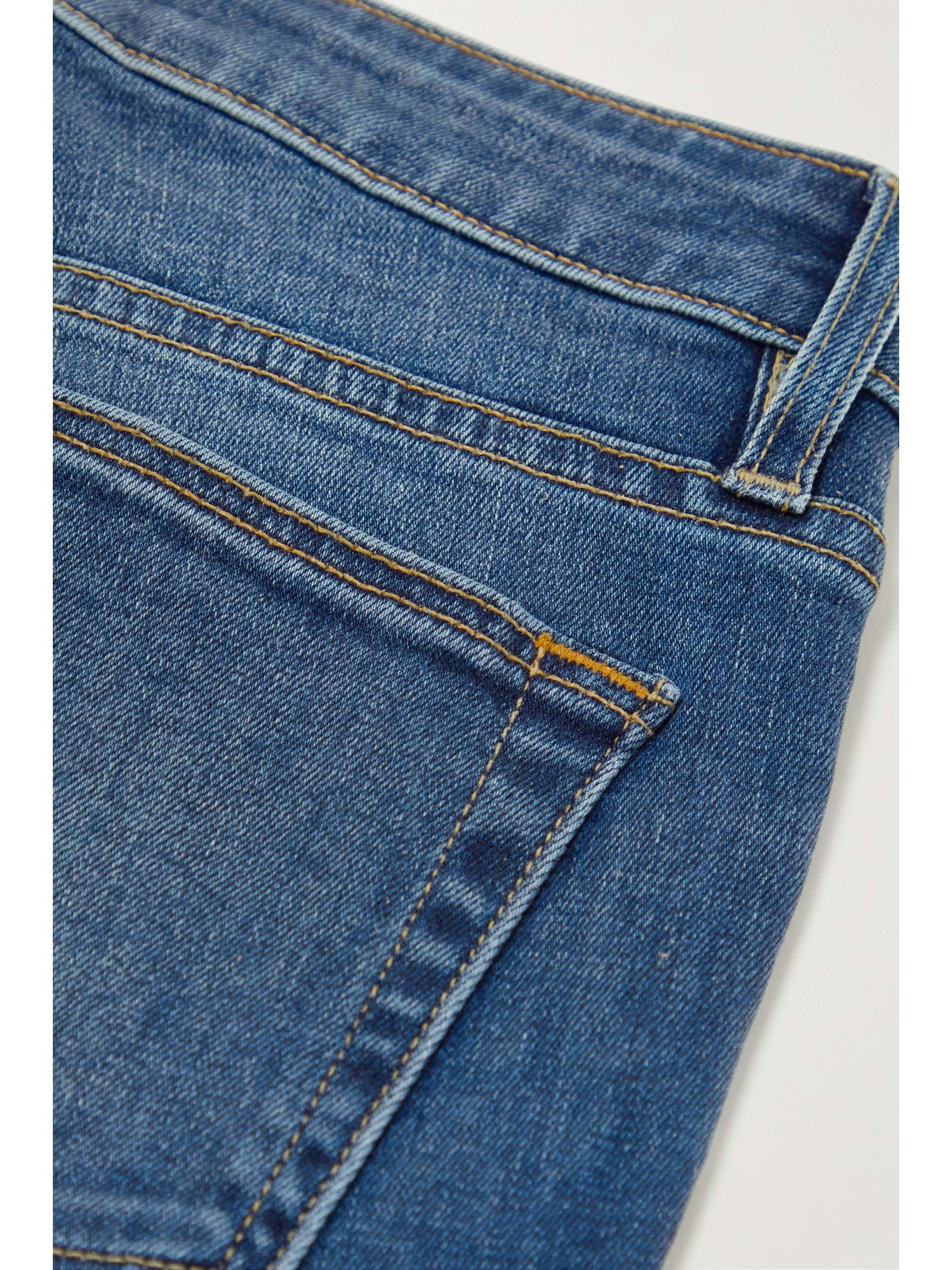 SLVRLAKE Lou Lou mid-rise slim-leg jeans