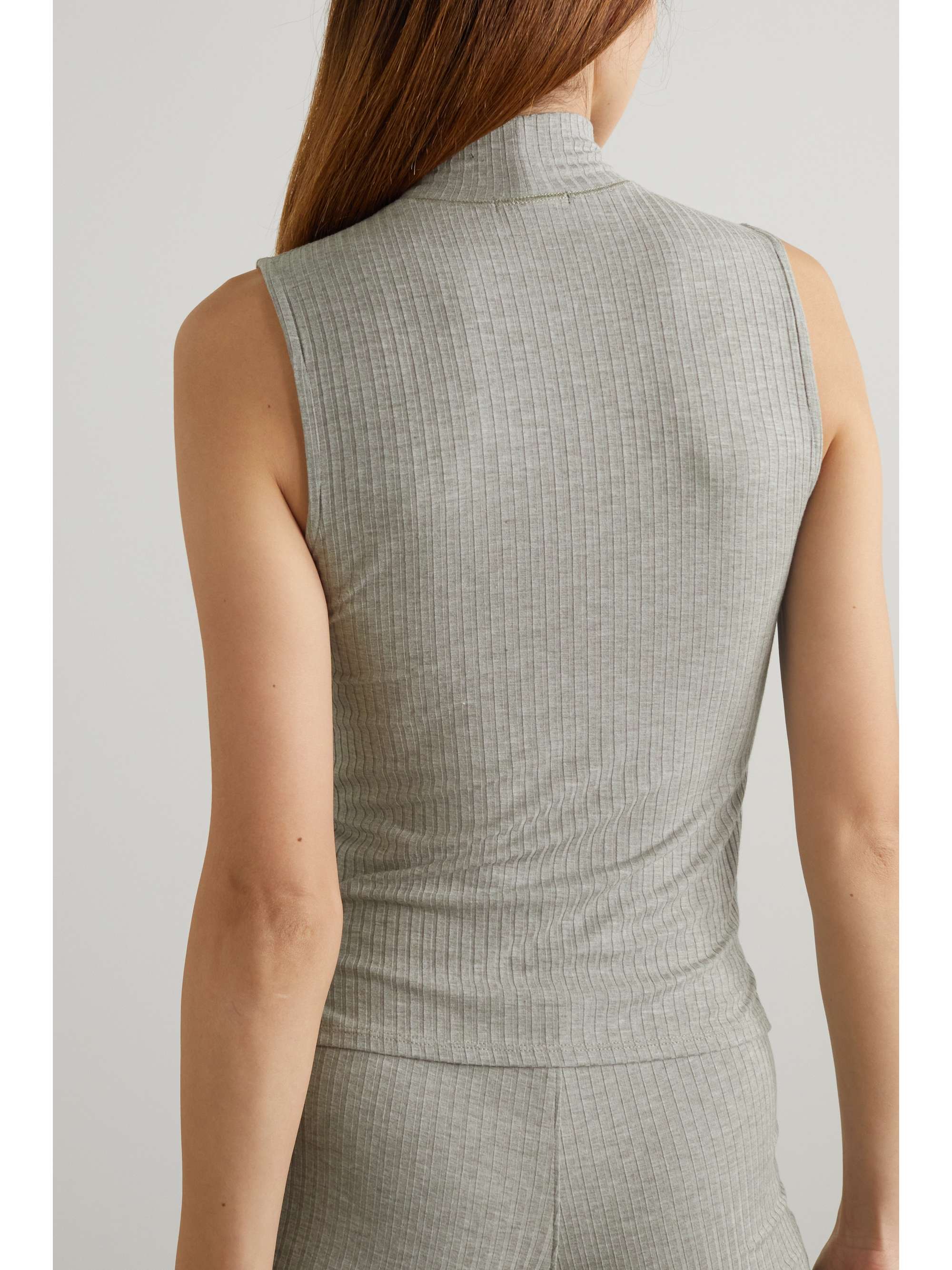 ATM ANTHONY THOMAS MELILLO Ribbed stretch-modal tank