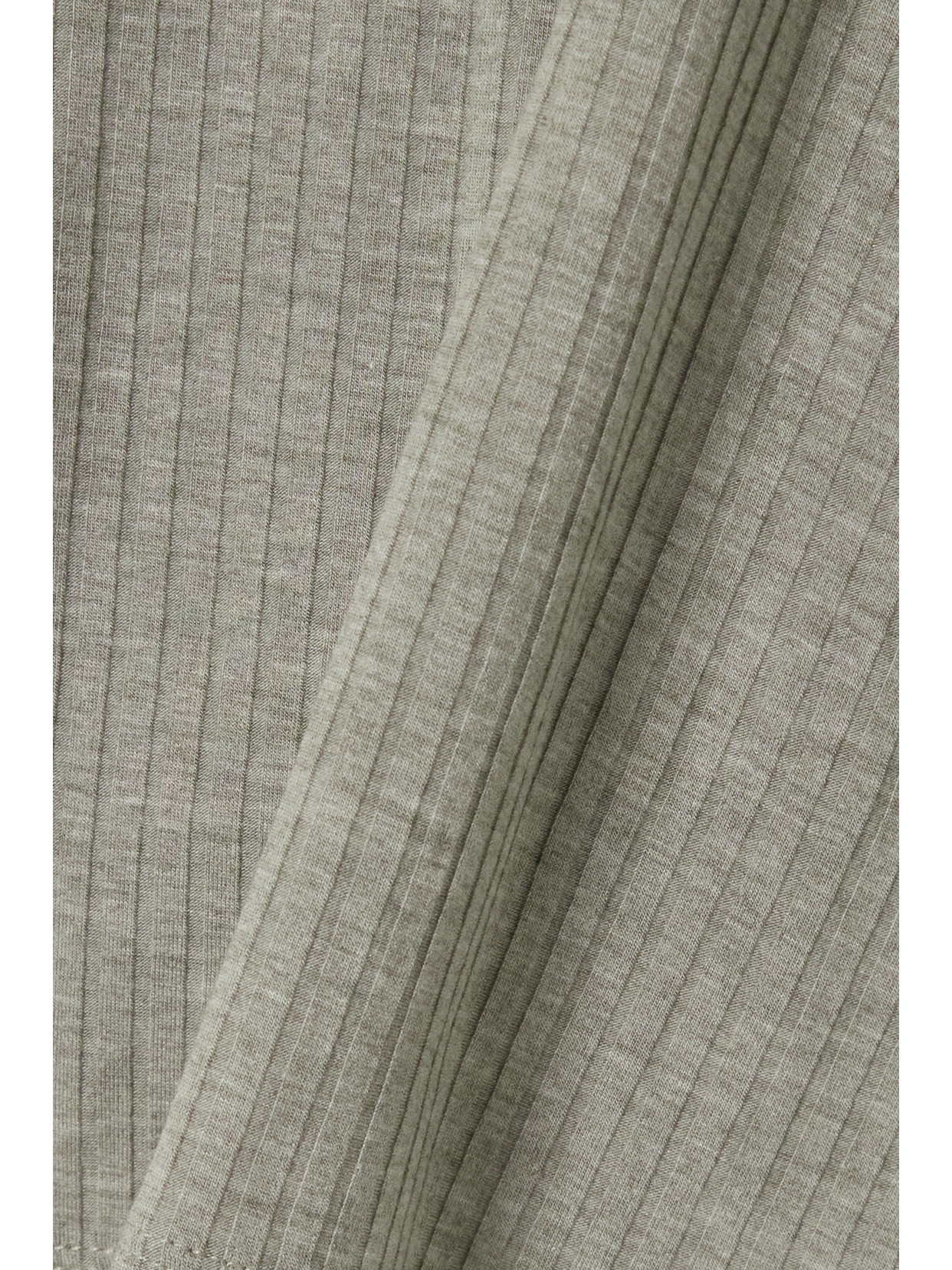 Atm Anthony Thomas Melillo Ribbed Stretch-modal Tank In Gray