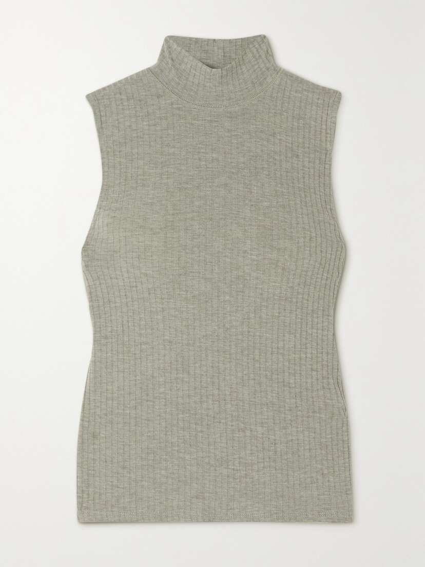 ATM Anthony Thomas Melillo Ribbed Stretch-modal Tank