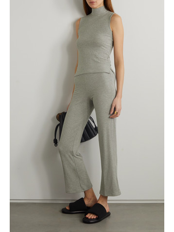 ATM Anthony Thomas Melillo Ribbed stretch-modal tank