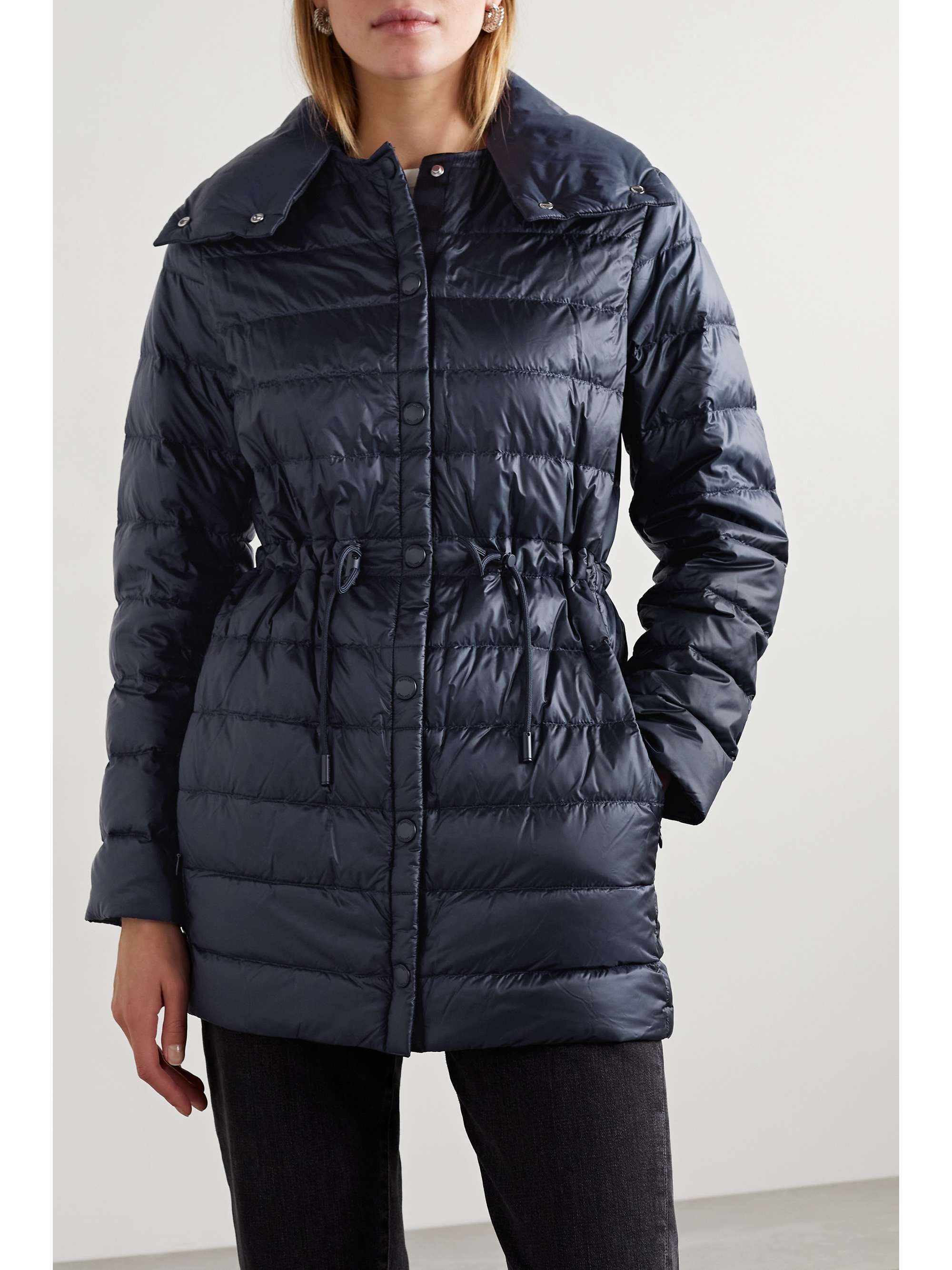 BURBERRY Quilted shell jacket