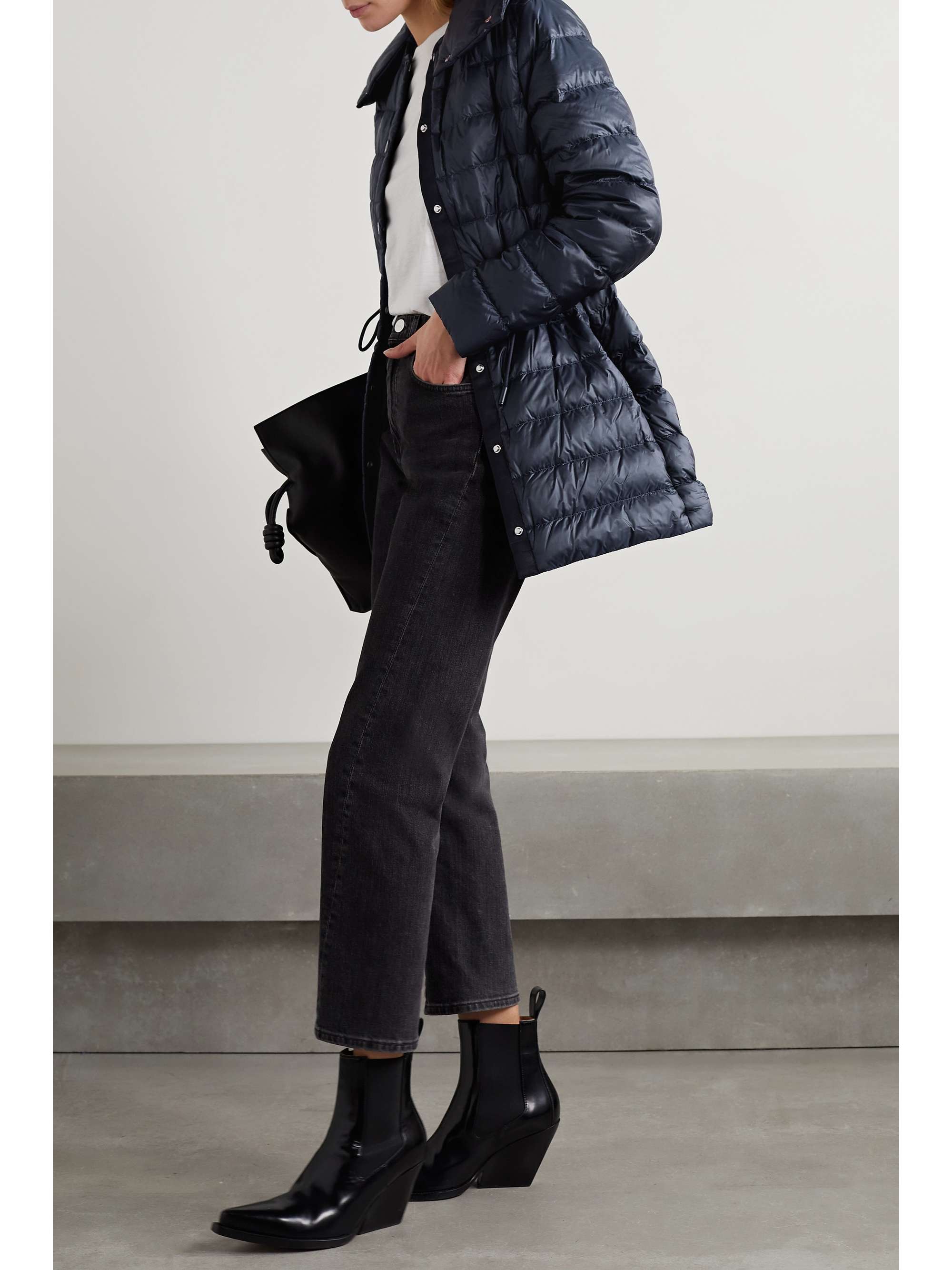 BURBERRY Quilted shell jacket
