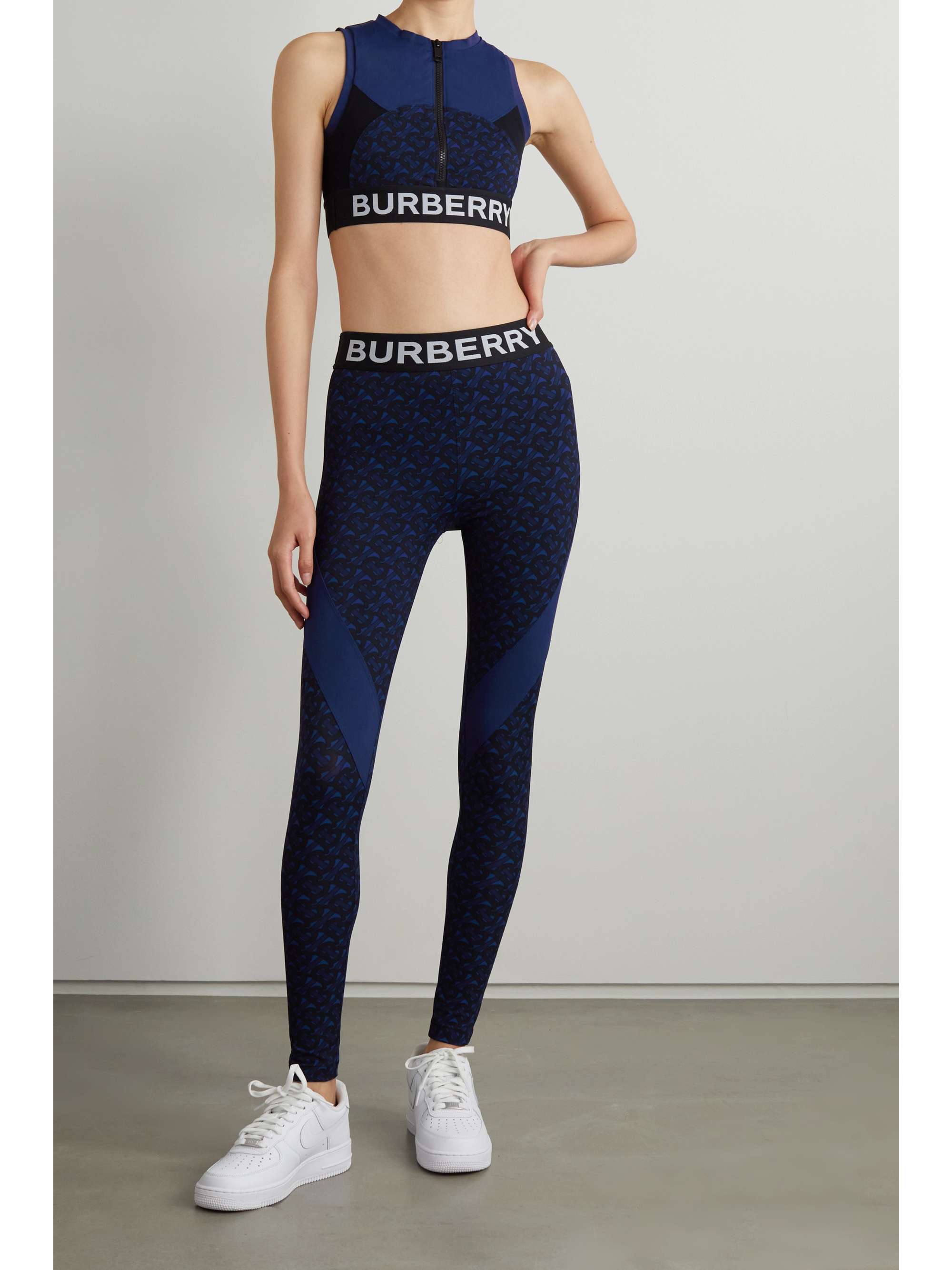 burberry sports bra set