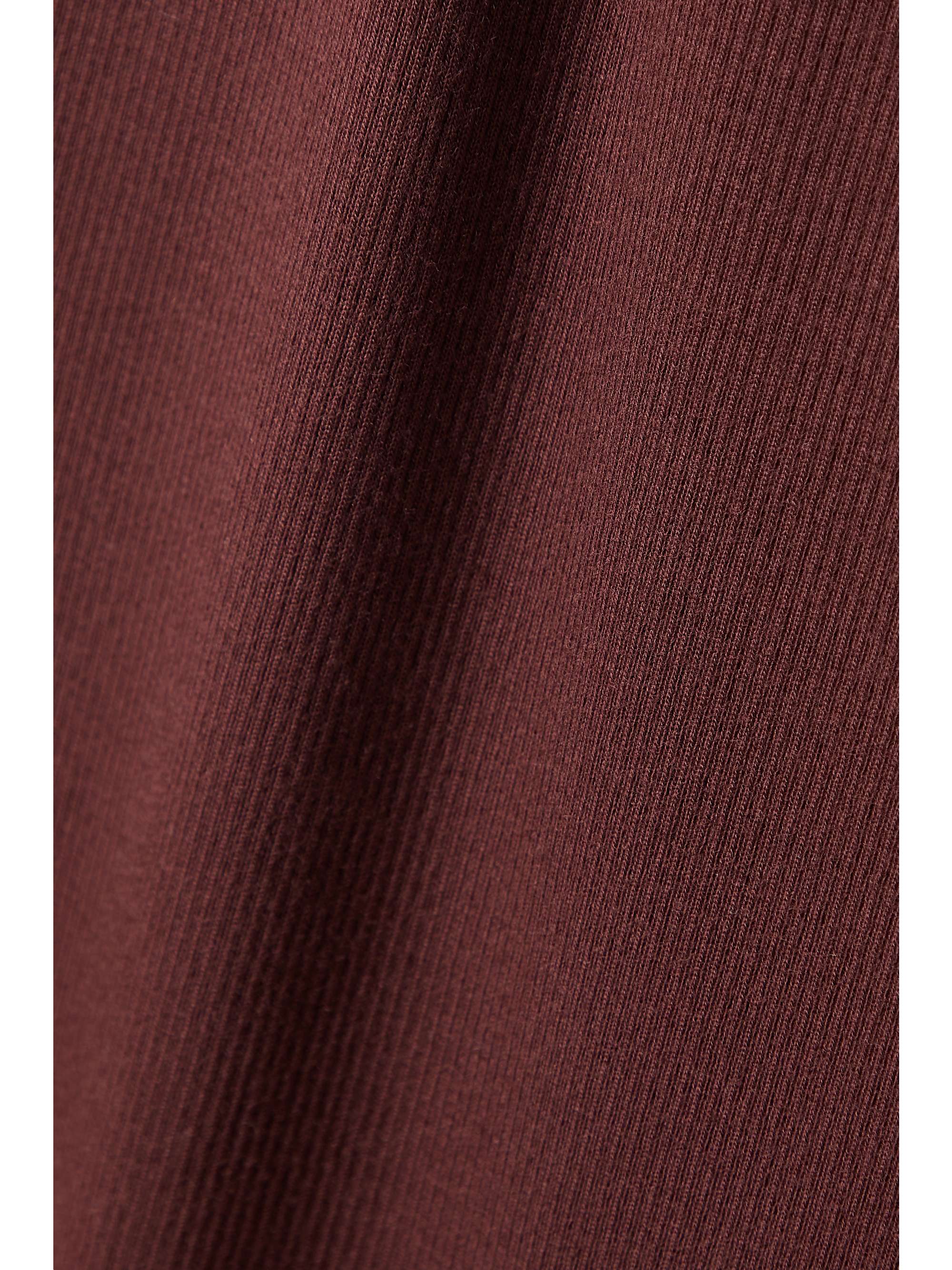 ALIX NYC Clarkson cutout ribbed stretchmodal jersey turtleneck midi