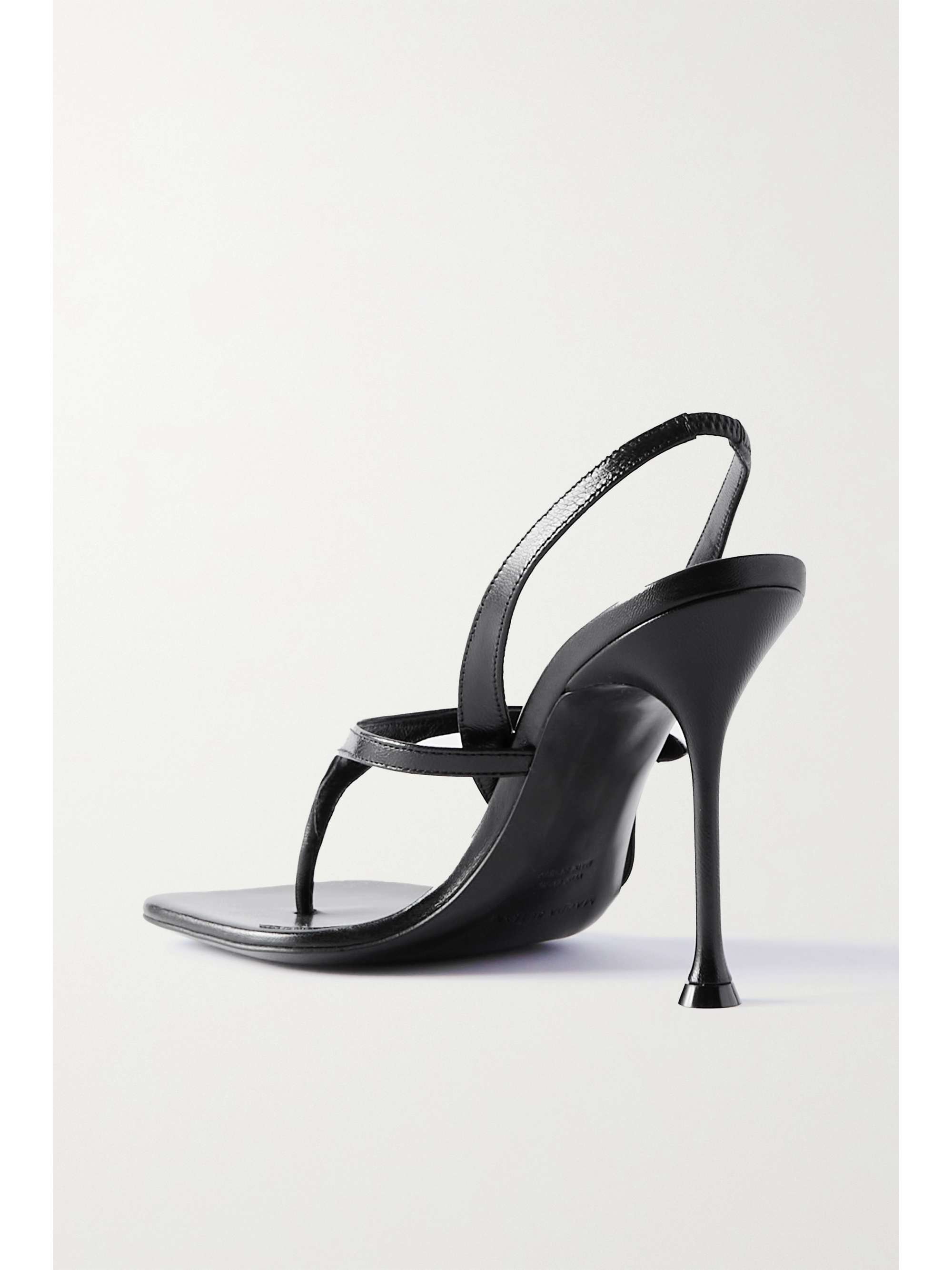 MAGDA BUTRYM Leather slingback sandals