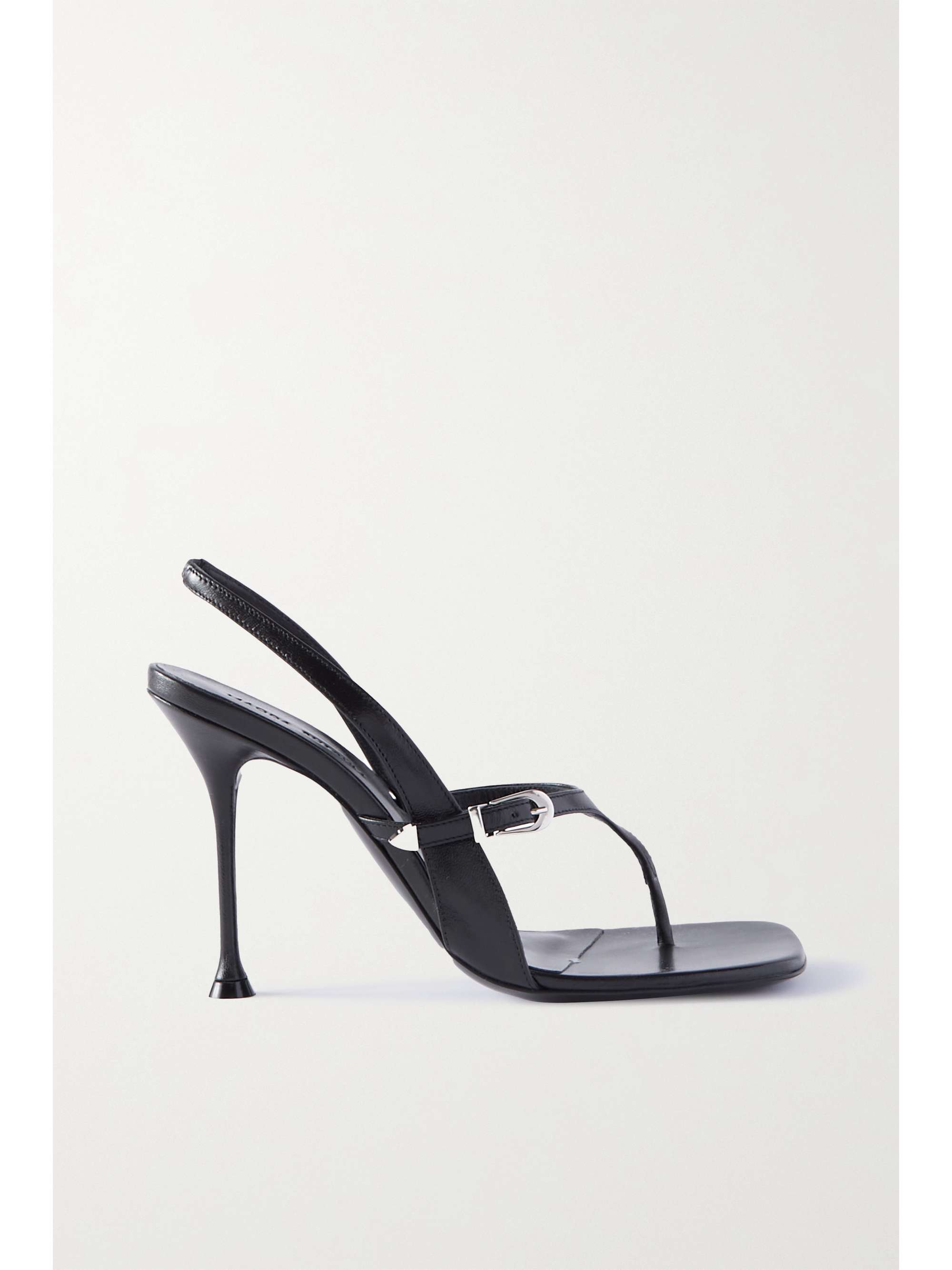 MAGDA BUTRYM Leather slingback sandals | NET-A-PORTER