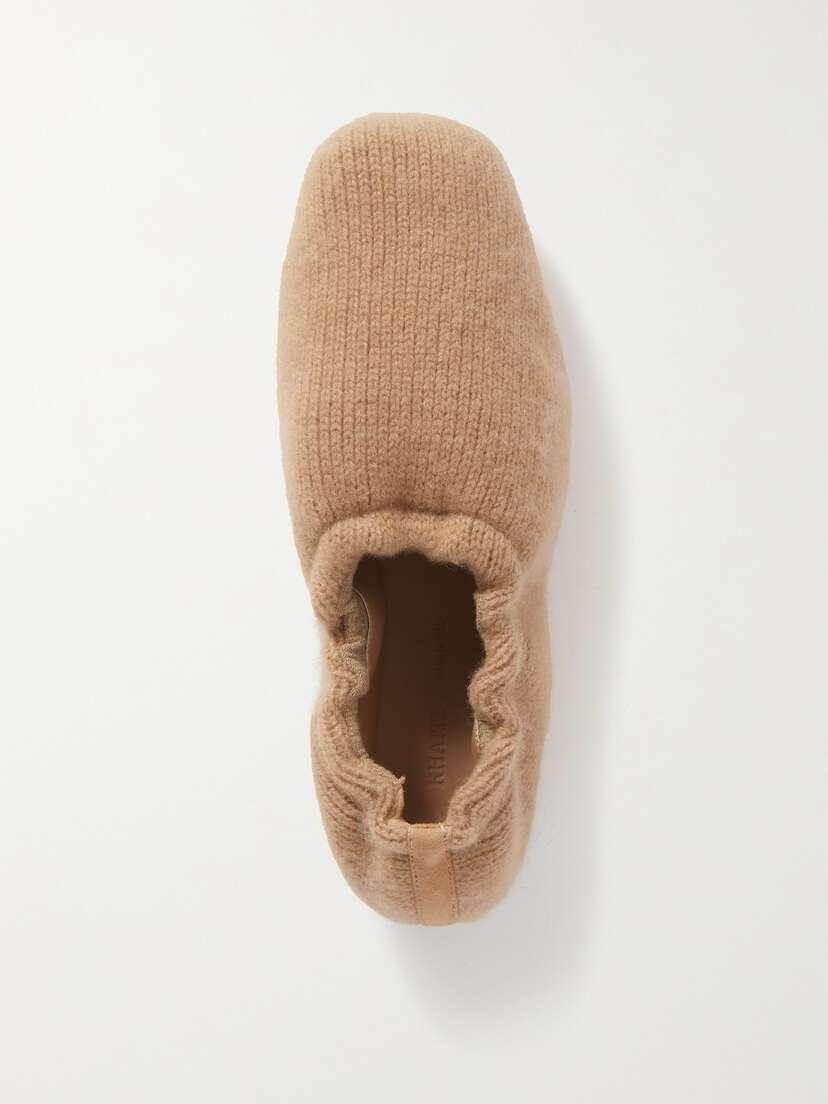 Khaite — Logan cashmere ballet flats