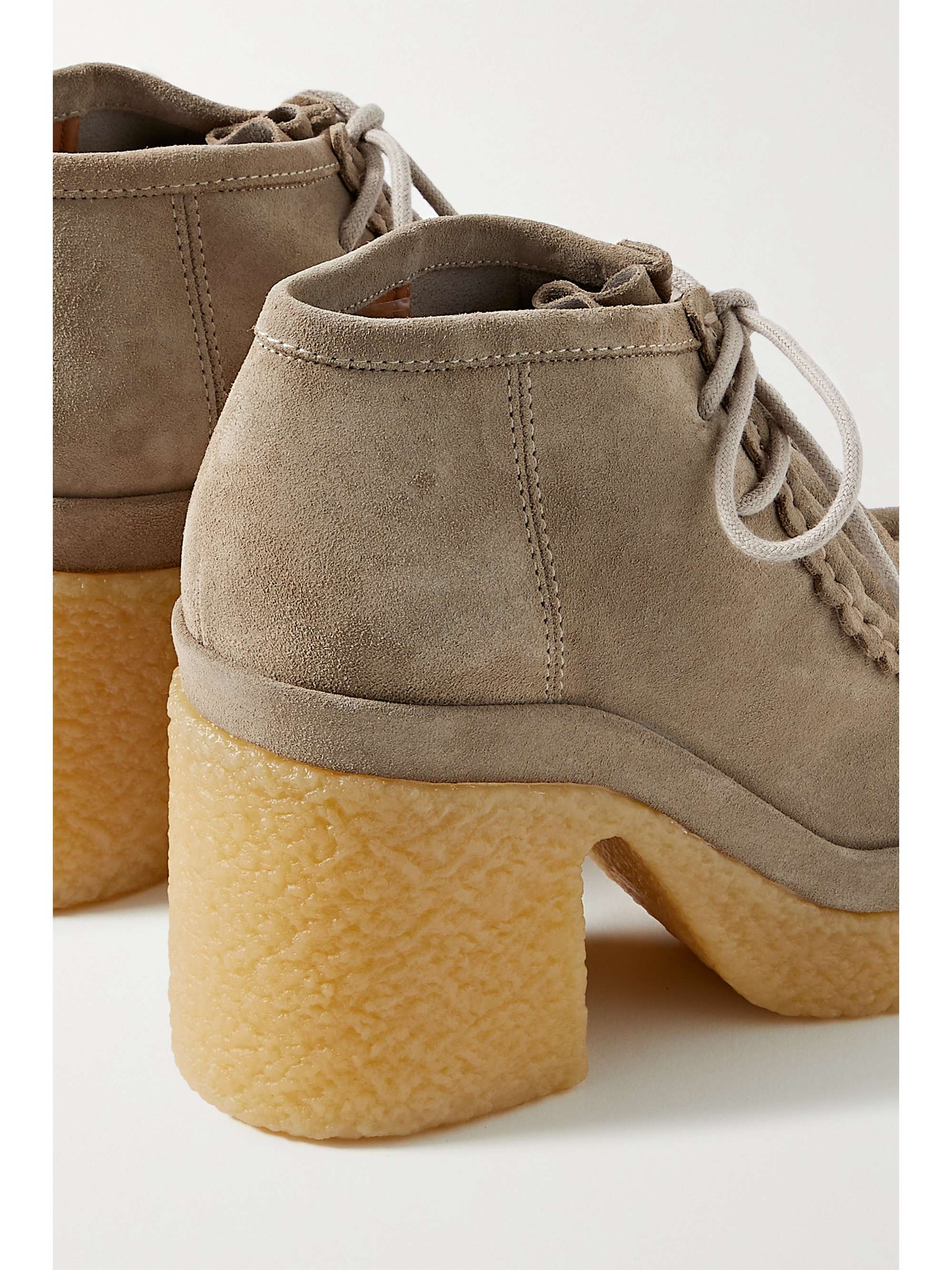 CHLOÉ Jamie suede ankle boots