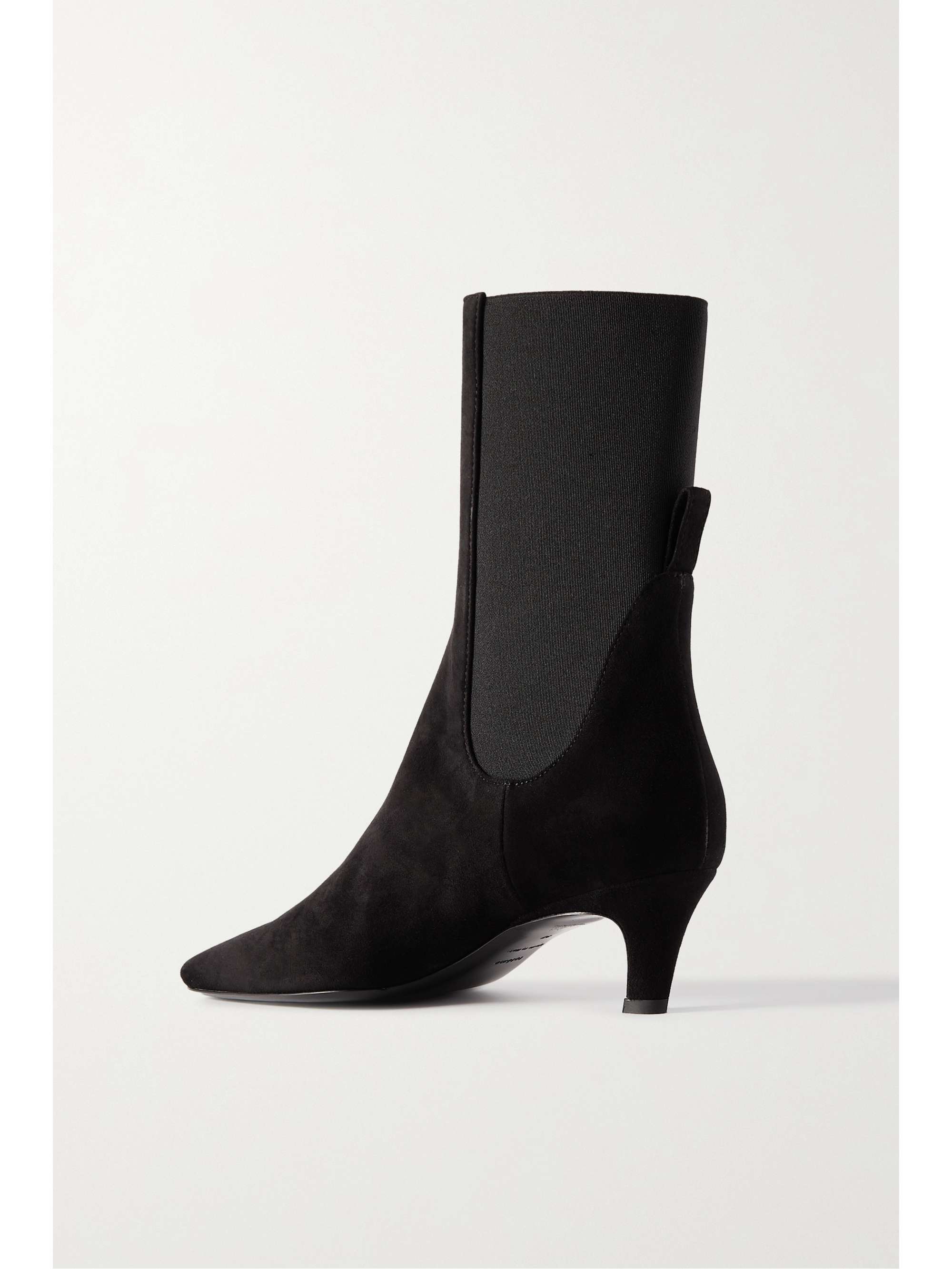 TOTEME The Mid Heel Stiefel aus Leder