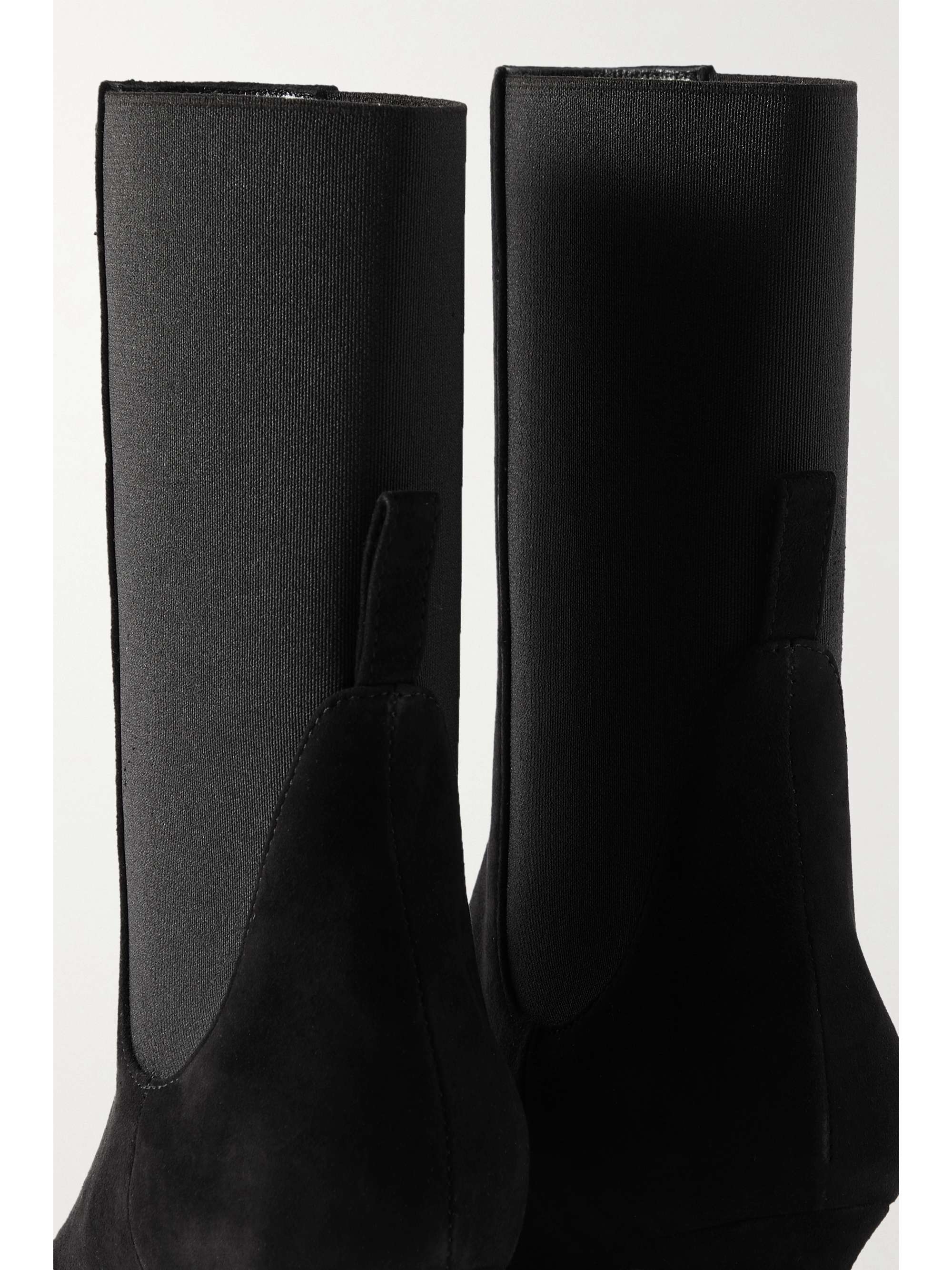 TOTEME The Mid Heel Stiefel aus Leder