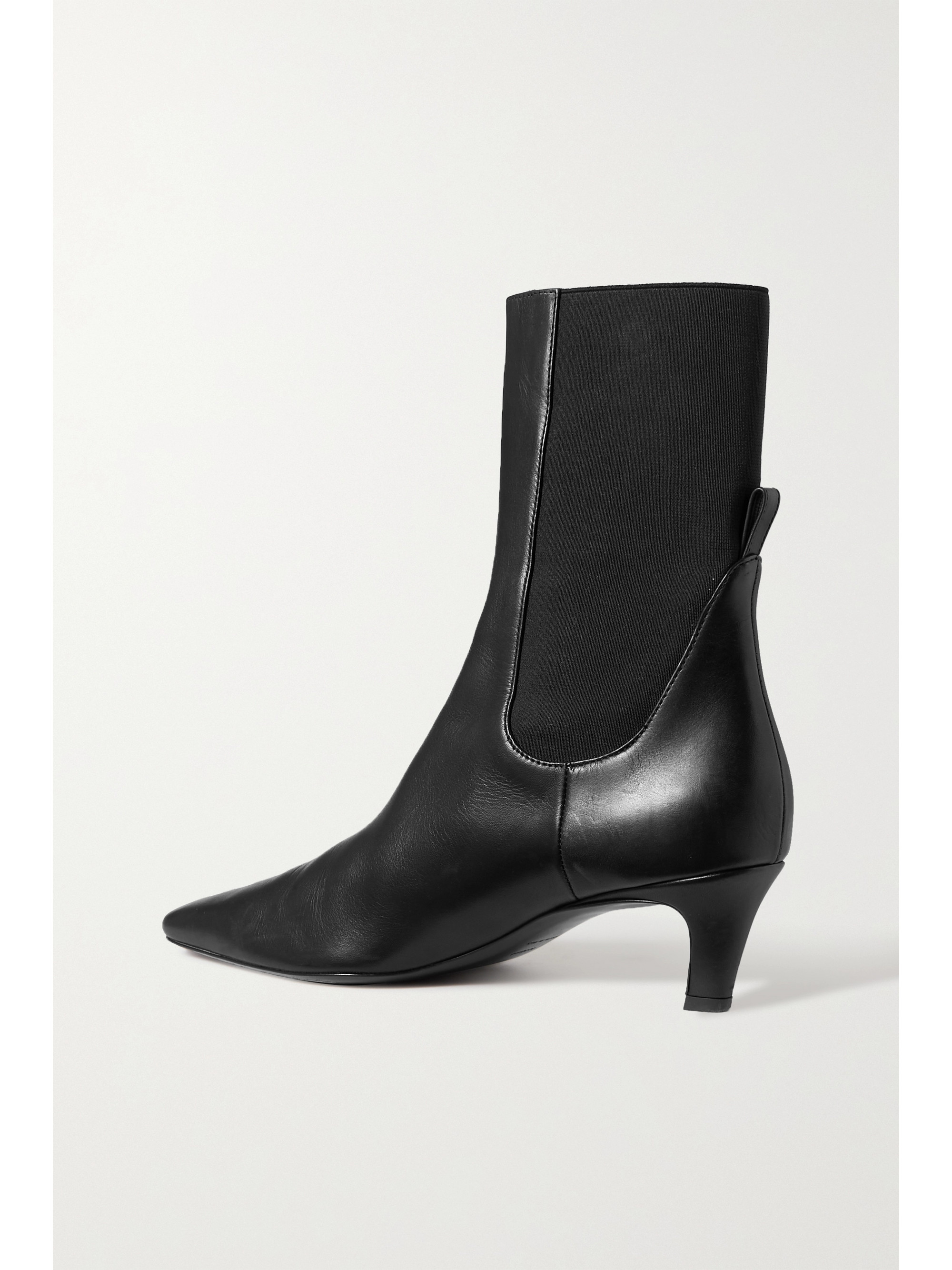 TOTEME The Mid Heel leather Chelsea boots thumbnail