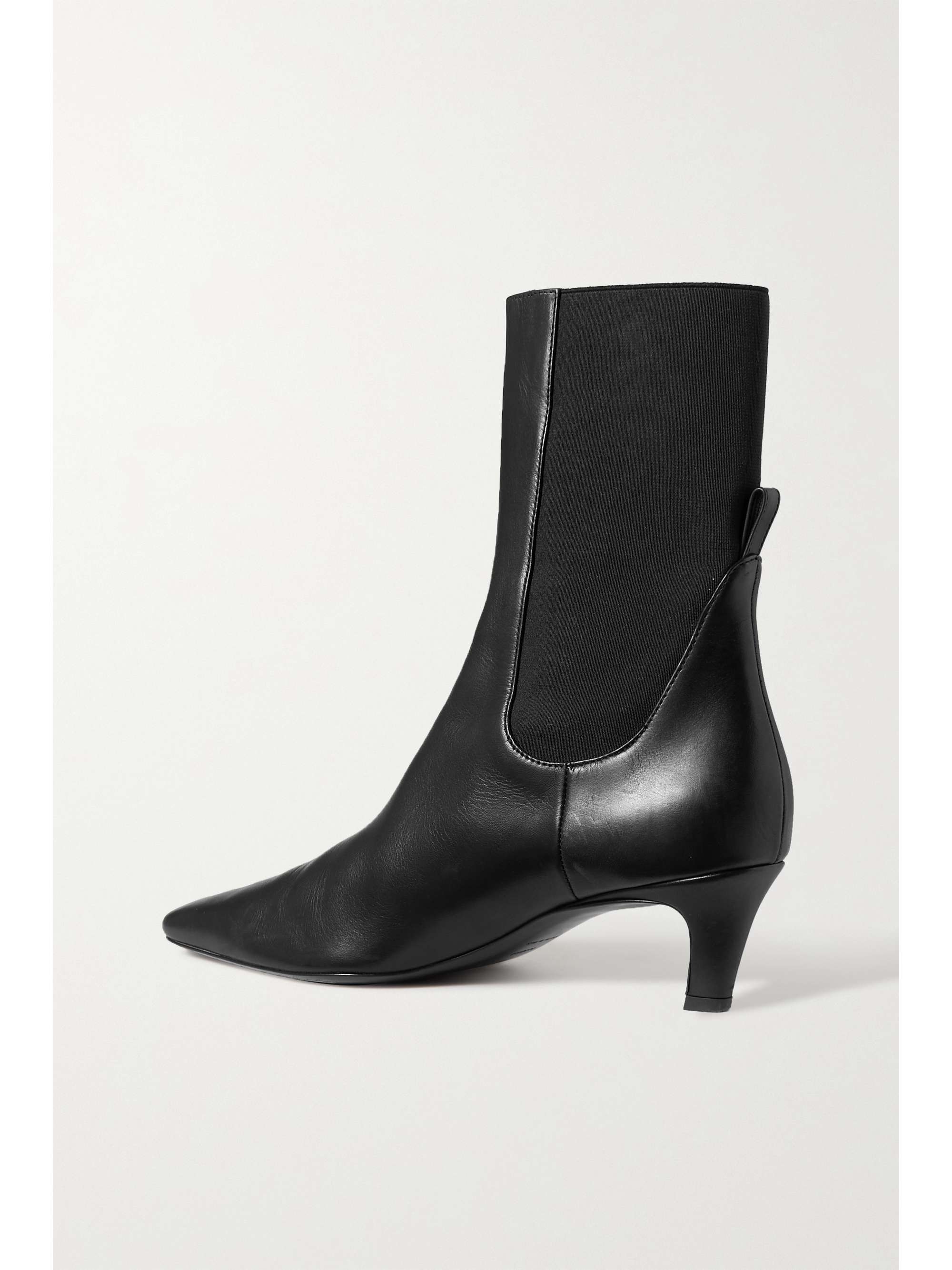 TOTEME The Mid Heel Stiefel aus Leder