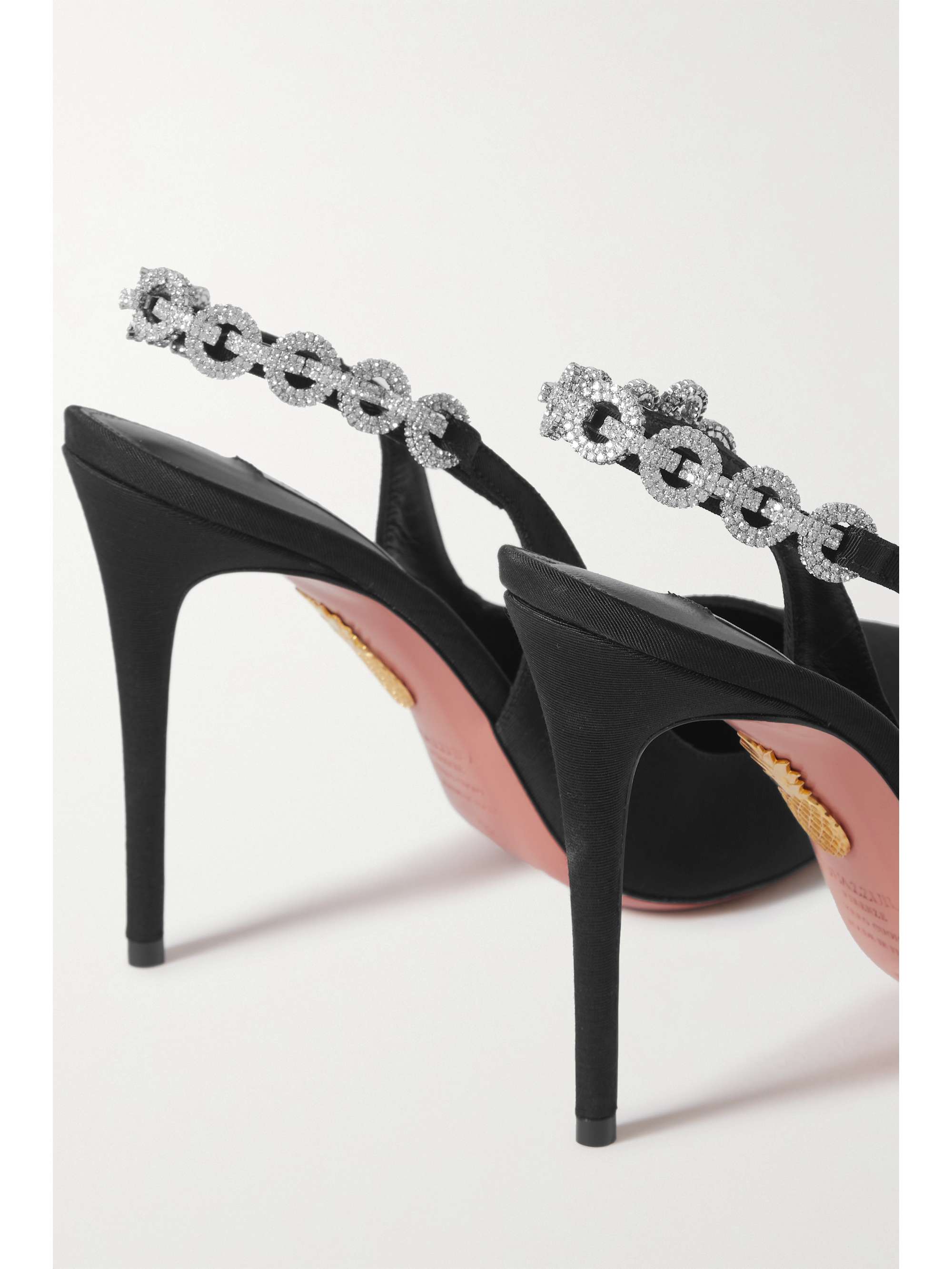 slingback high heels