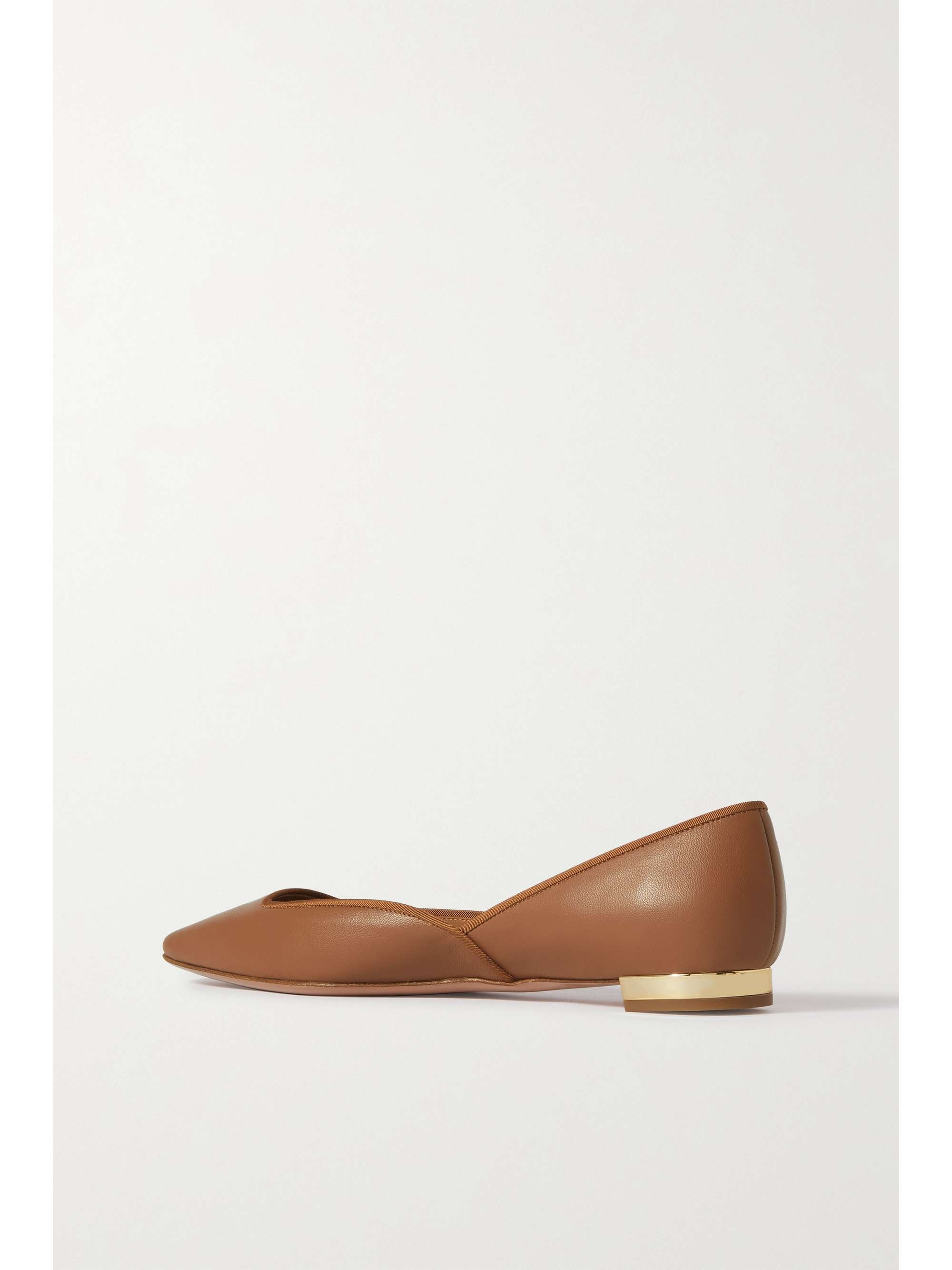 aquazzura maia flats