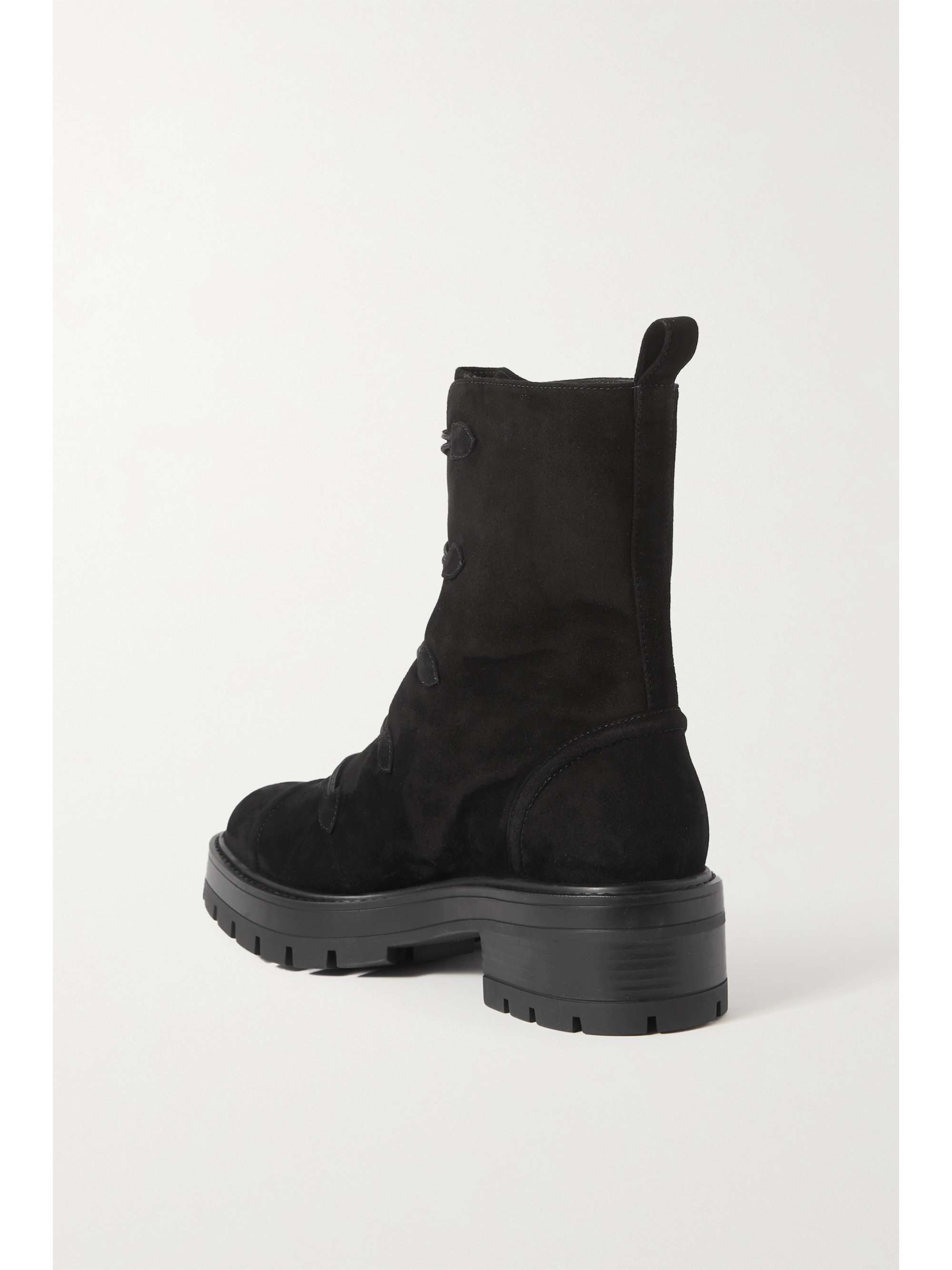 AQUAZZURA Bonnie & Clyde 40 suede ankle boots