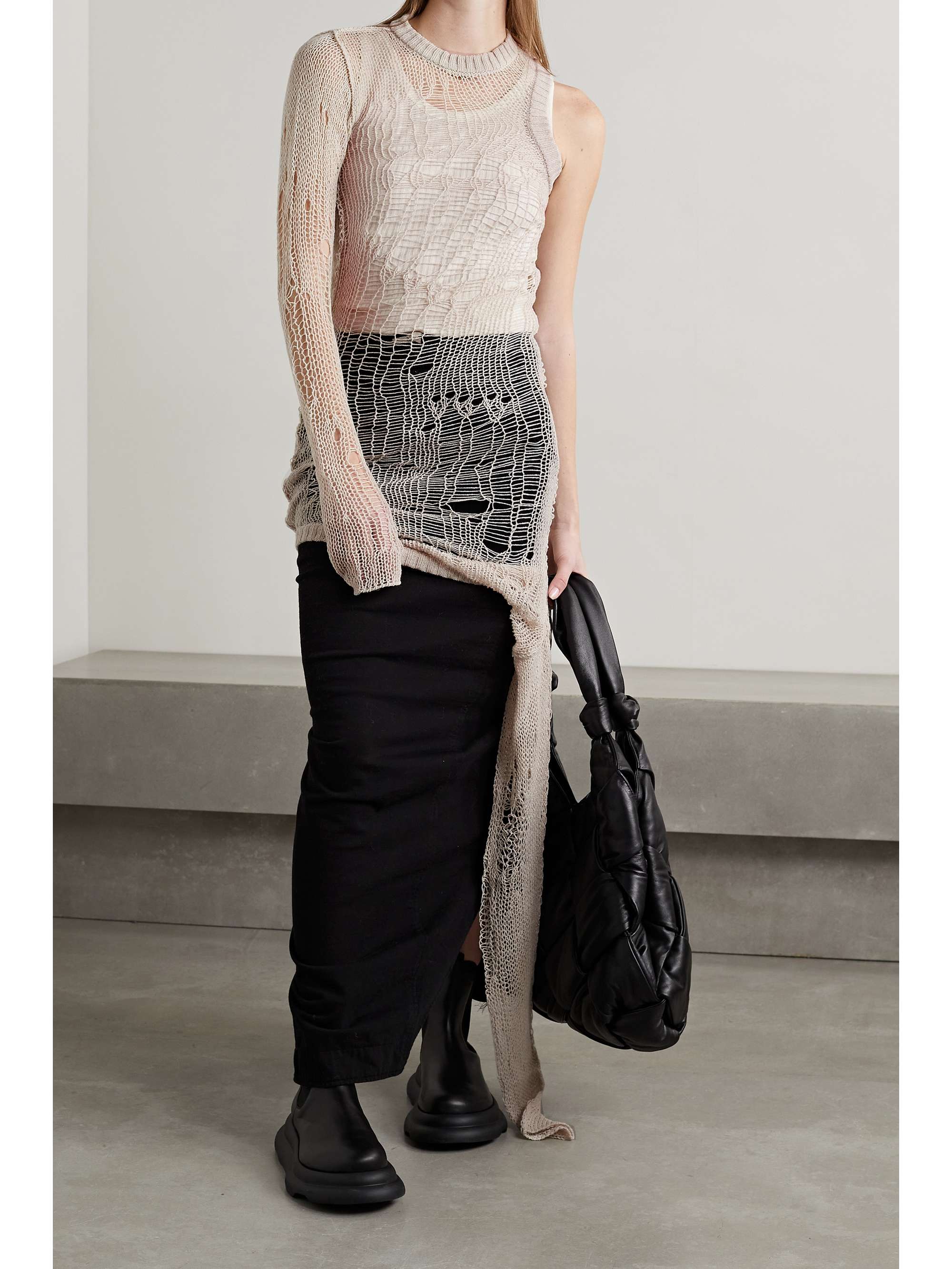 rick owens knit sweater rick owens knit sweater