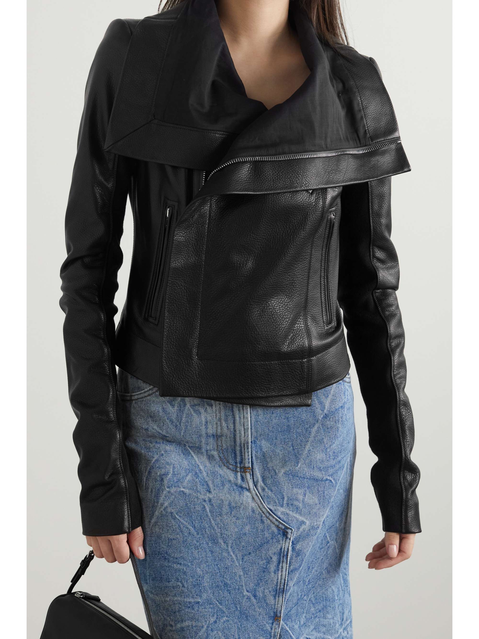 wool motorcycle jacket