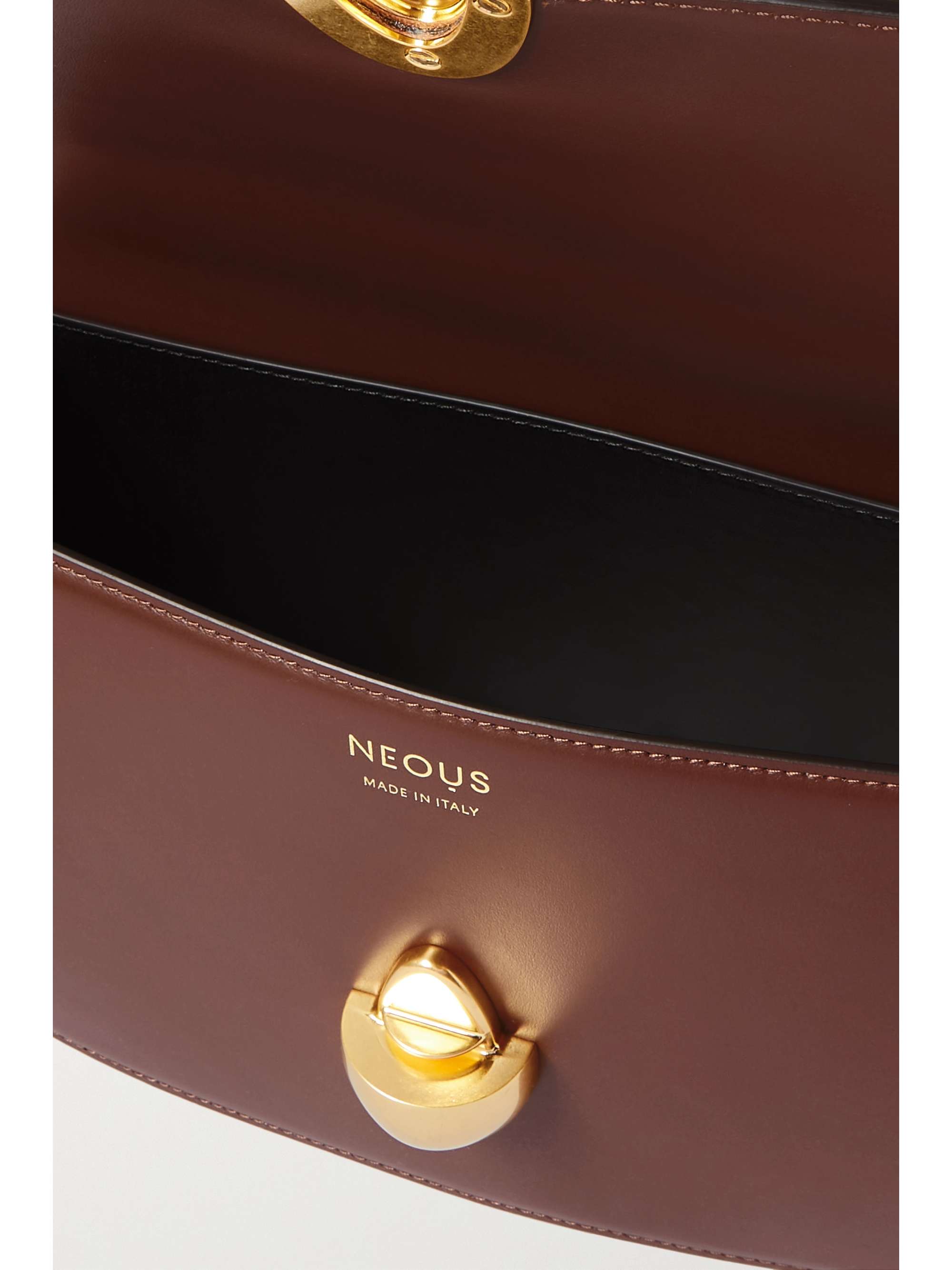 NEOUS Phoenix leather shoulder bag