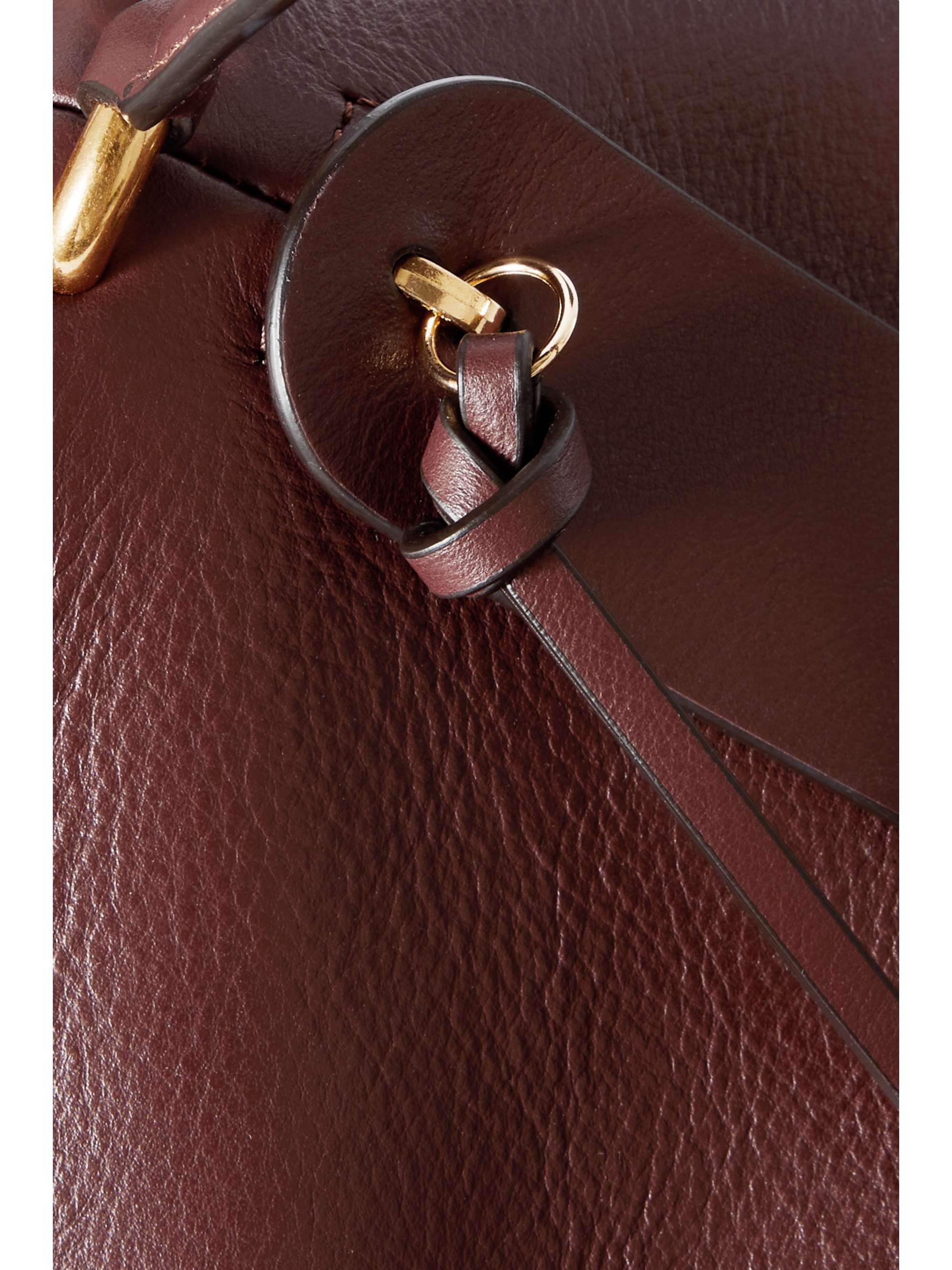 NEOUS Scorpius leather tote