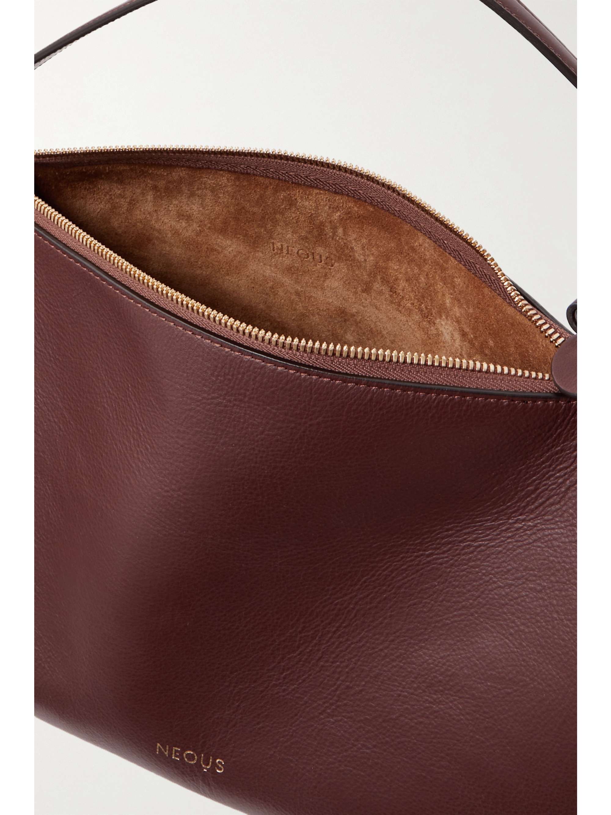 NEOUS Scorpius leather tote