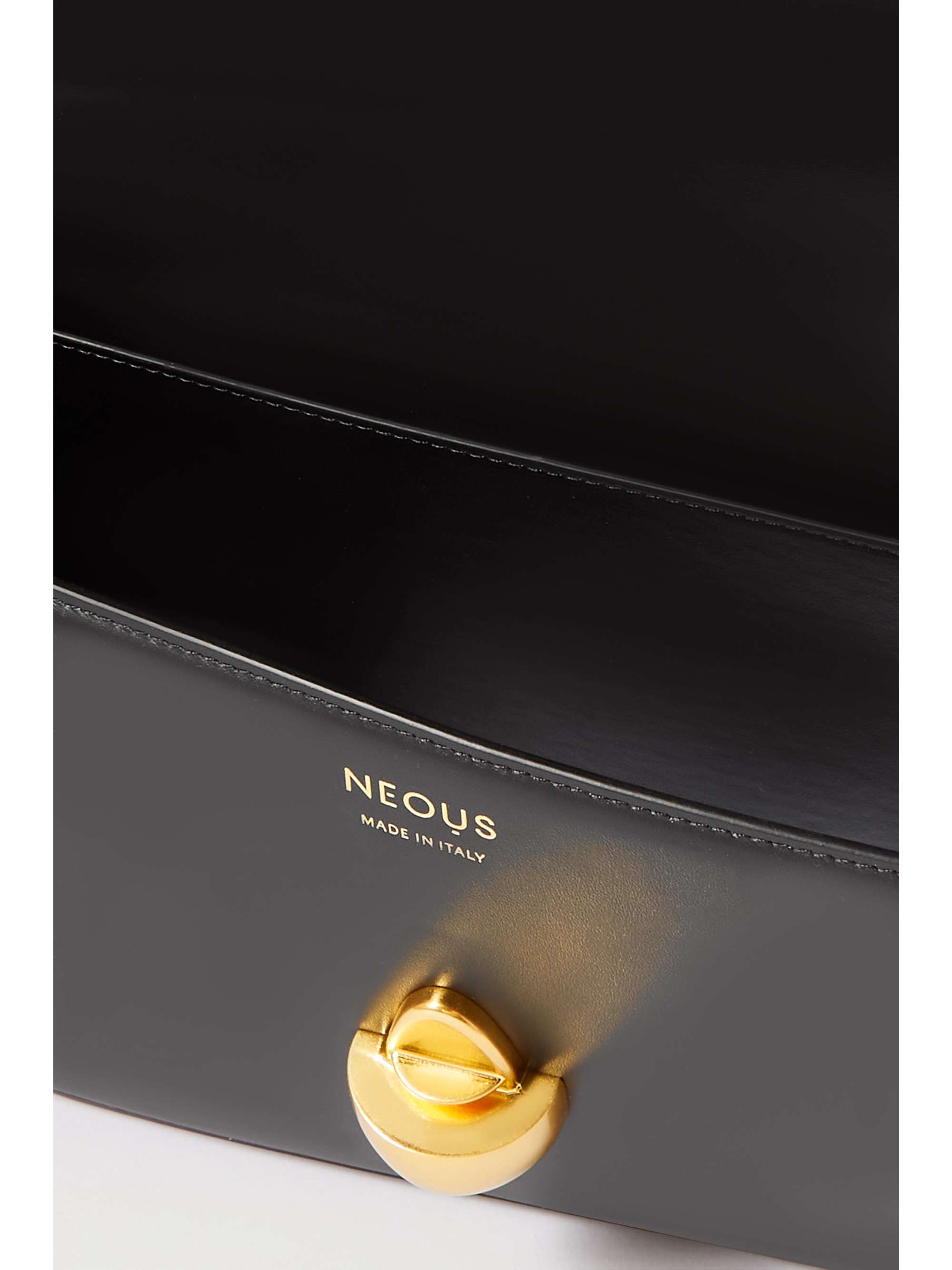 NEOUS Phoenix leather shoulder bag