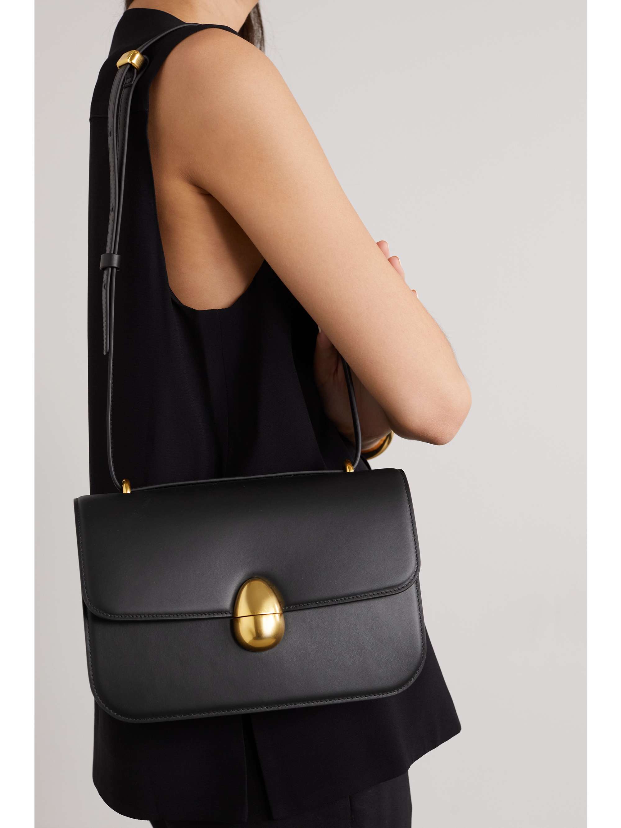 NEOUS Phoenix leather shoulder bag