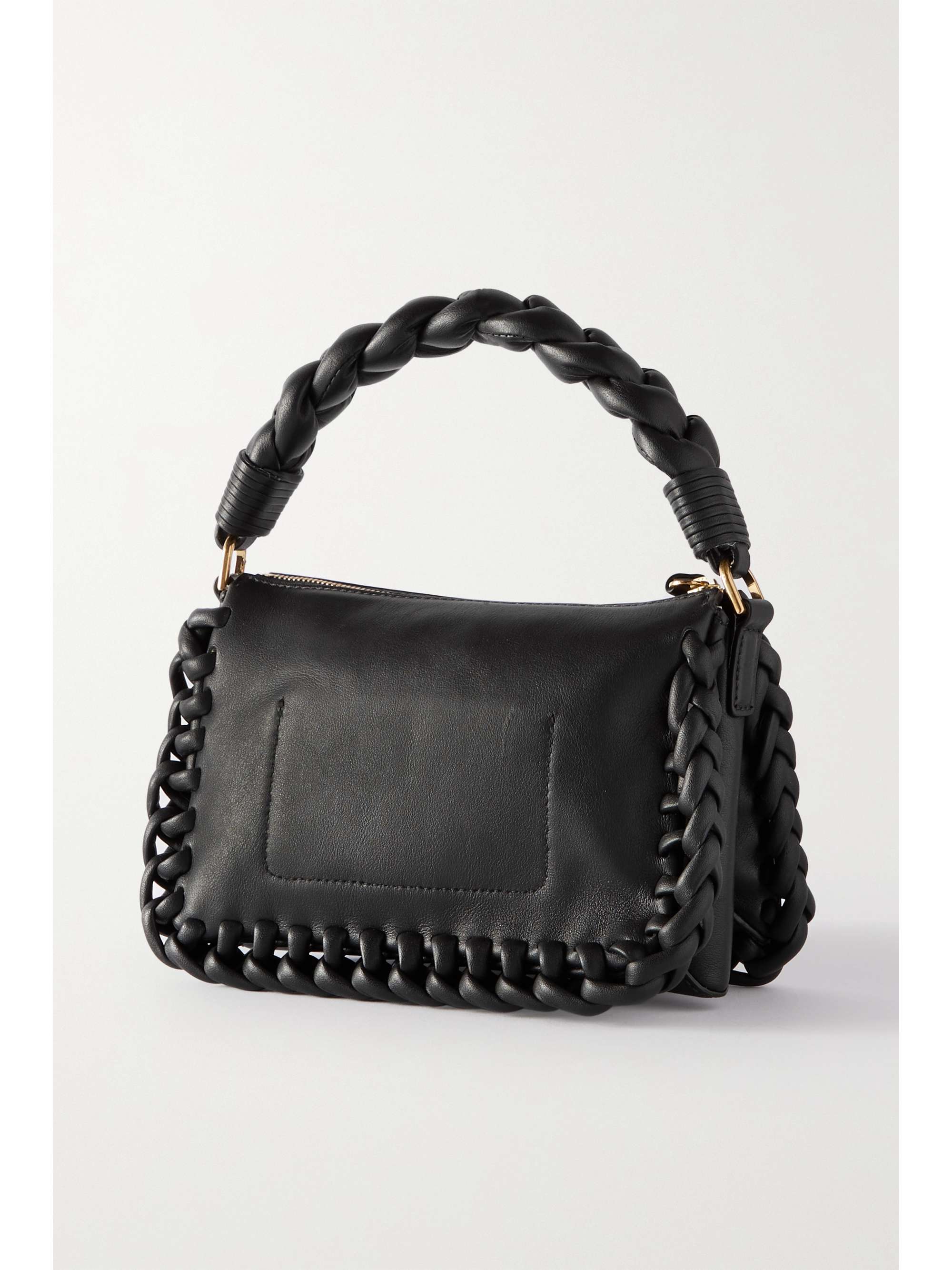 ALTUZARRA Braided mini leather shoulder bag NETAPORTER
