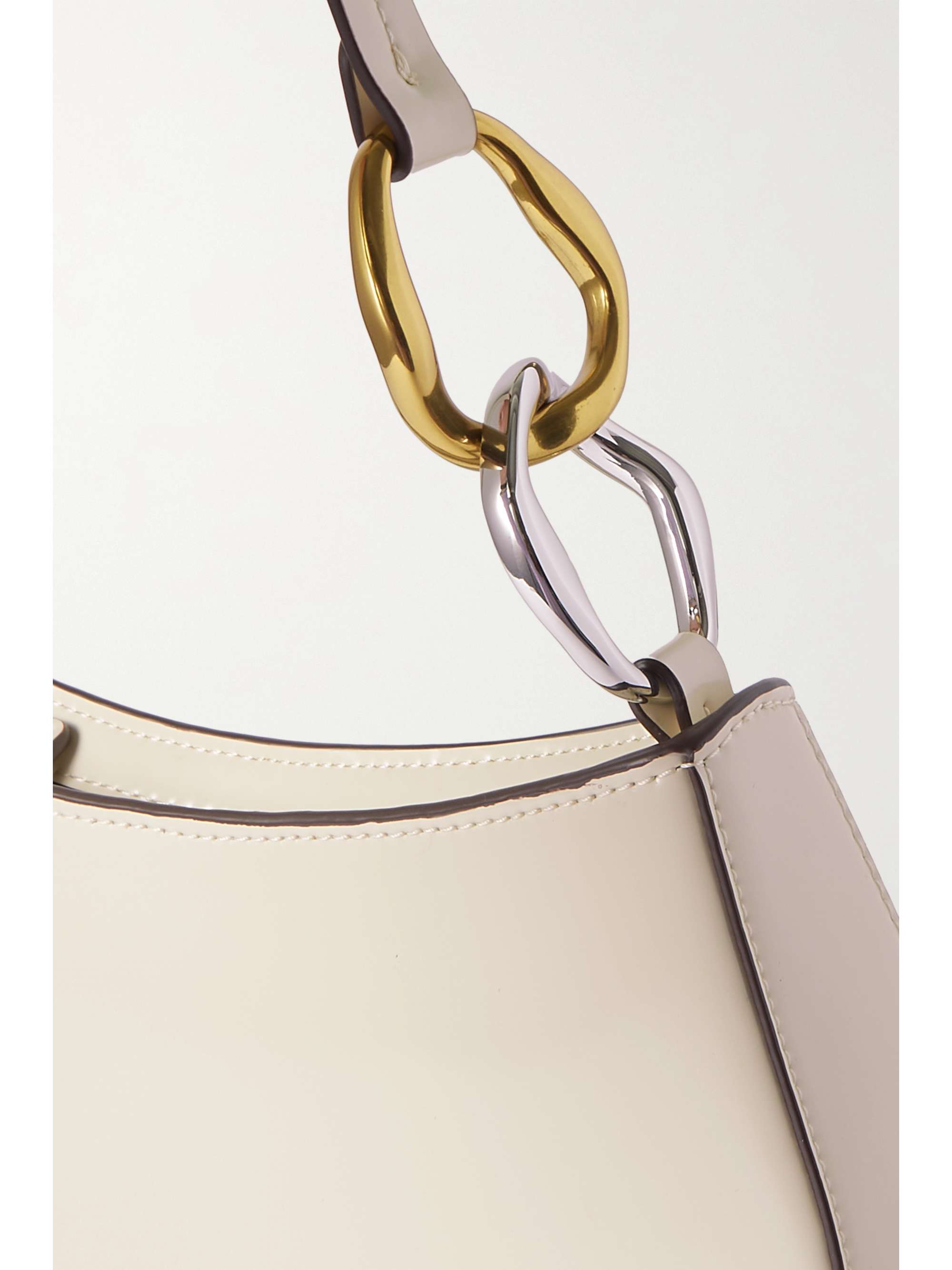 STAUD Ollie leather shoulder bag