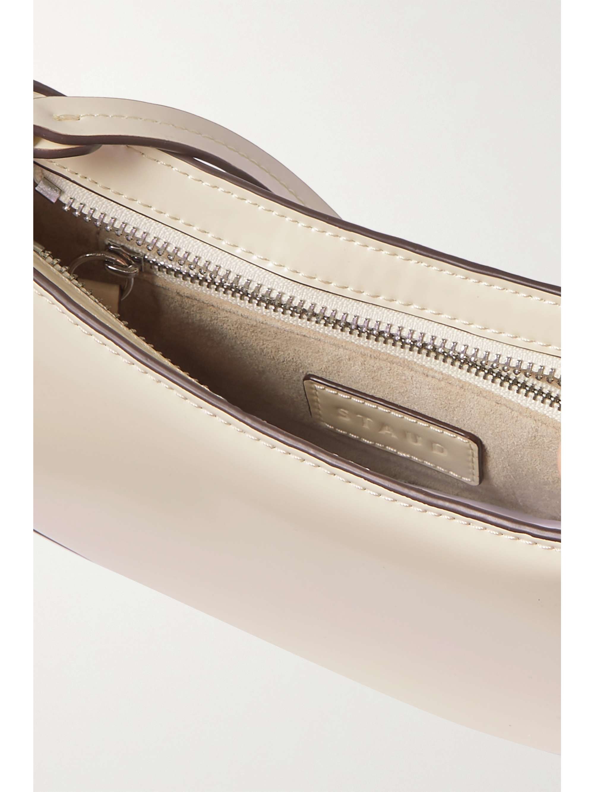 STAUD Ollie leather shoulder bag