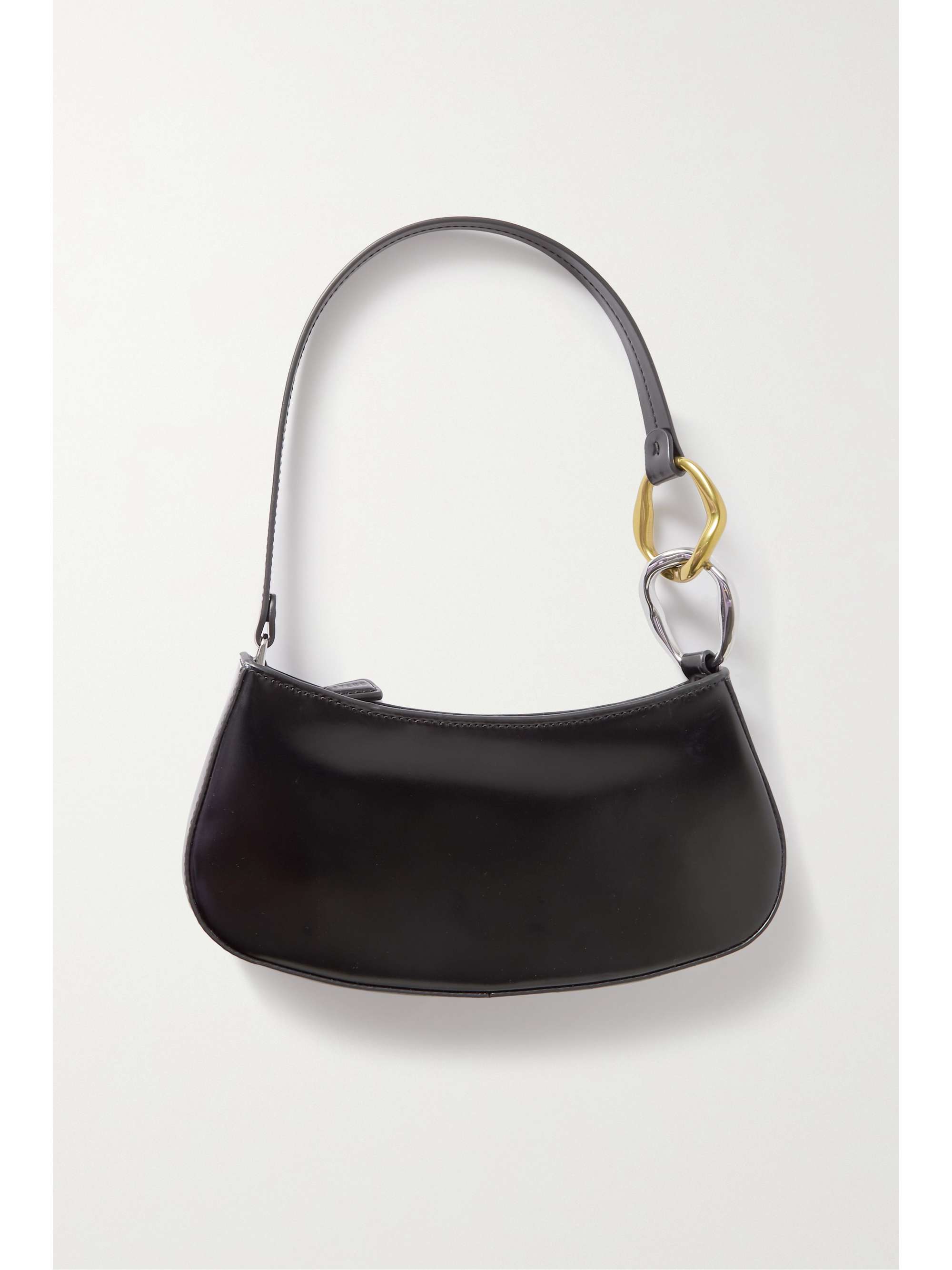 STAUD Ollie leather shoulder bag