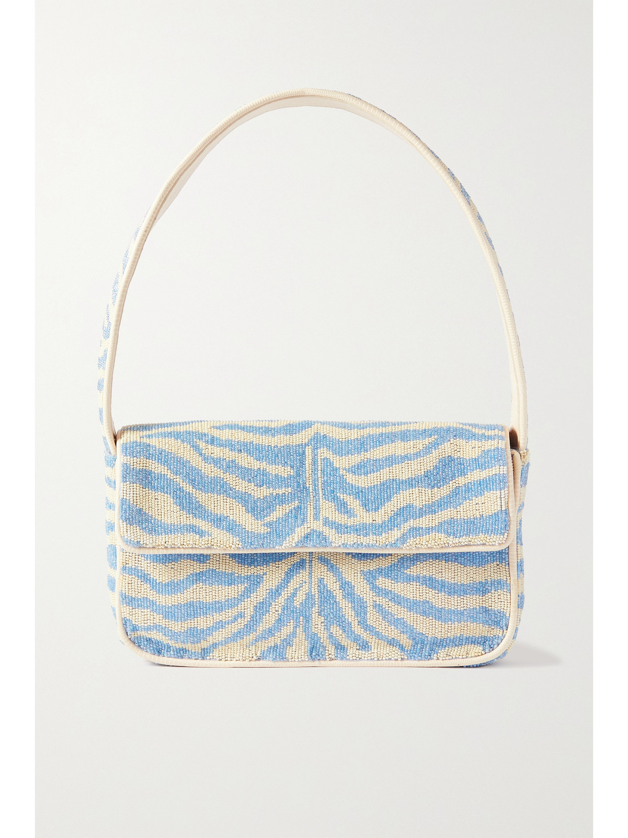 staud beaded tommy bag