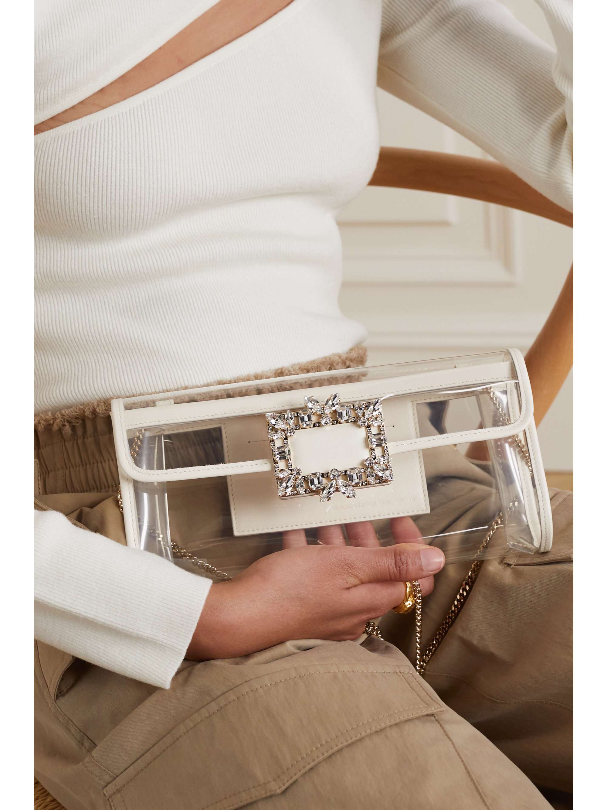 PVC shoulder bag | ROGER VIVIER 