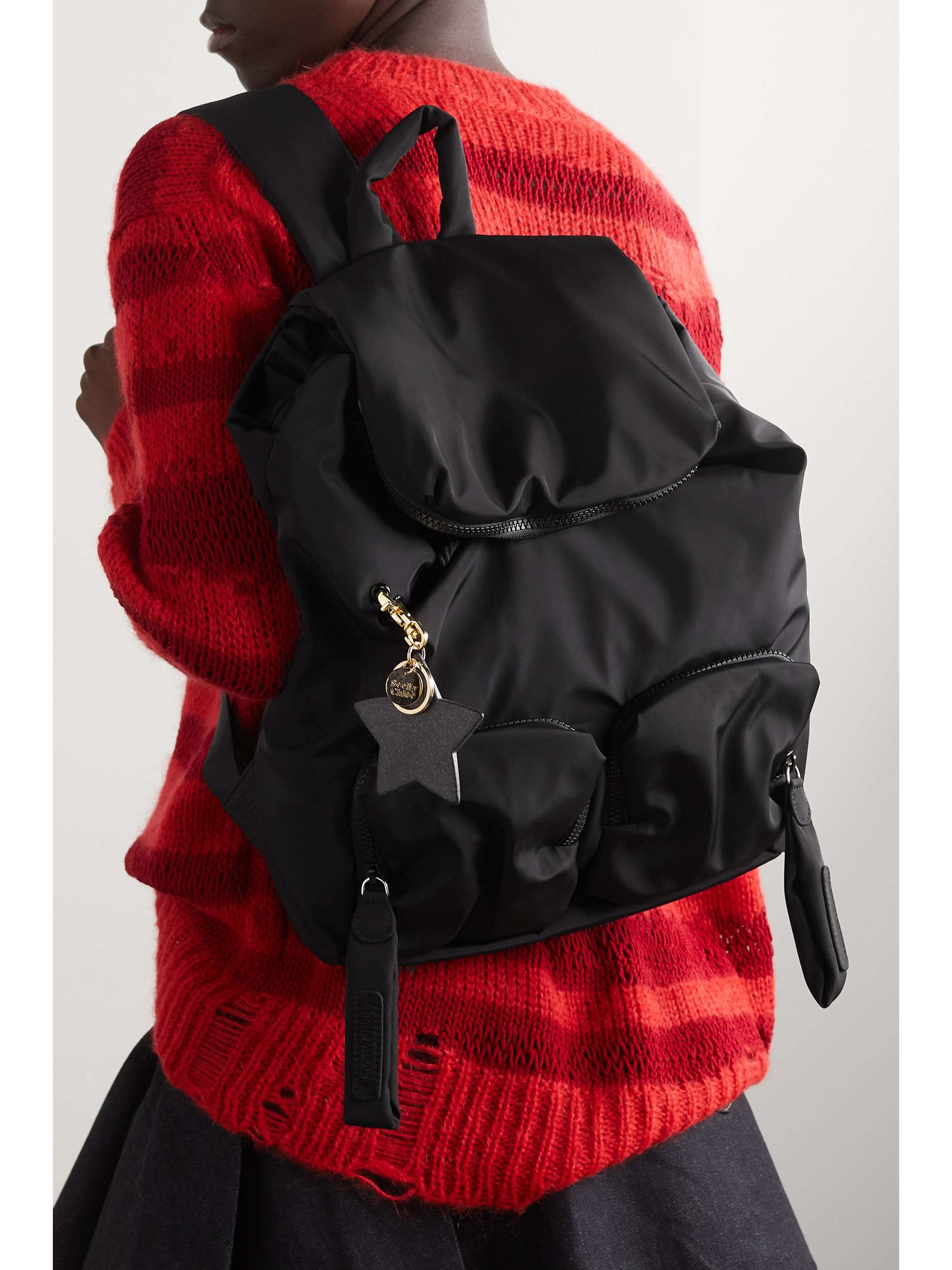 SEE BY CHLOÉ Joy Rider shell backpack