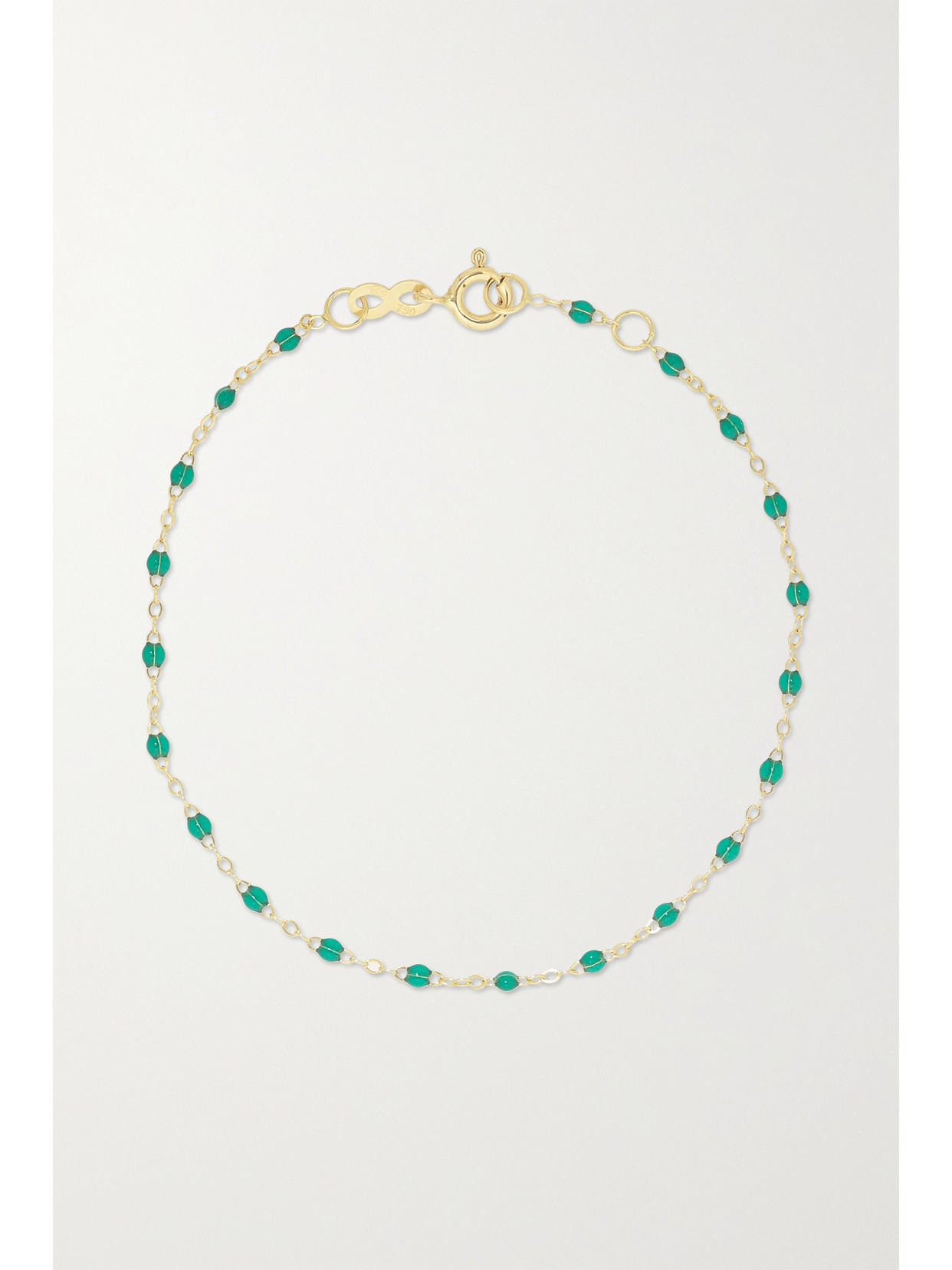 Gigi Clozeau Classic Gigi 18-karat Gold And Resin Bracelet In Gold