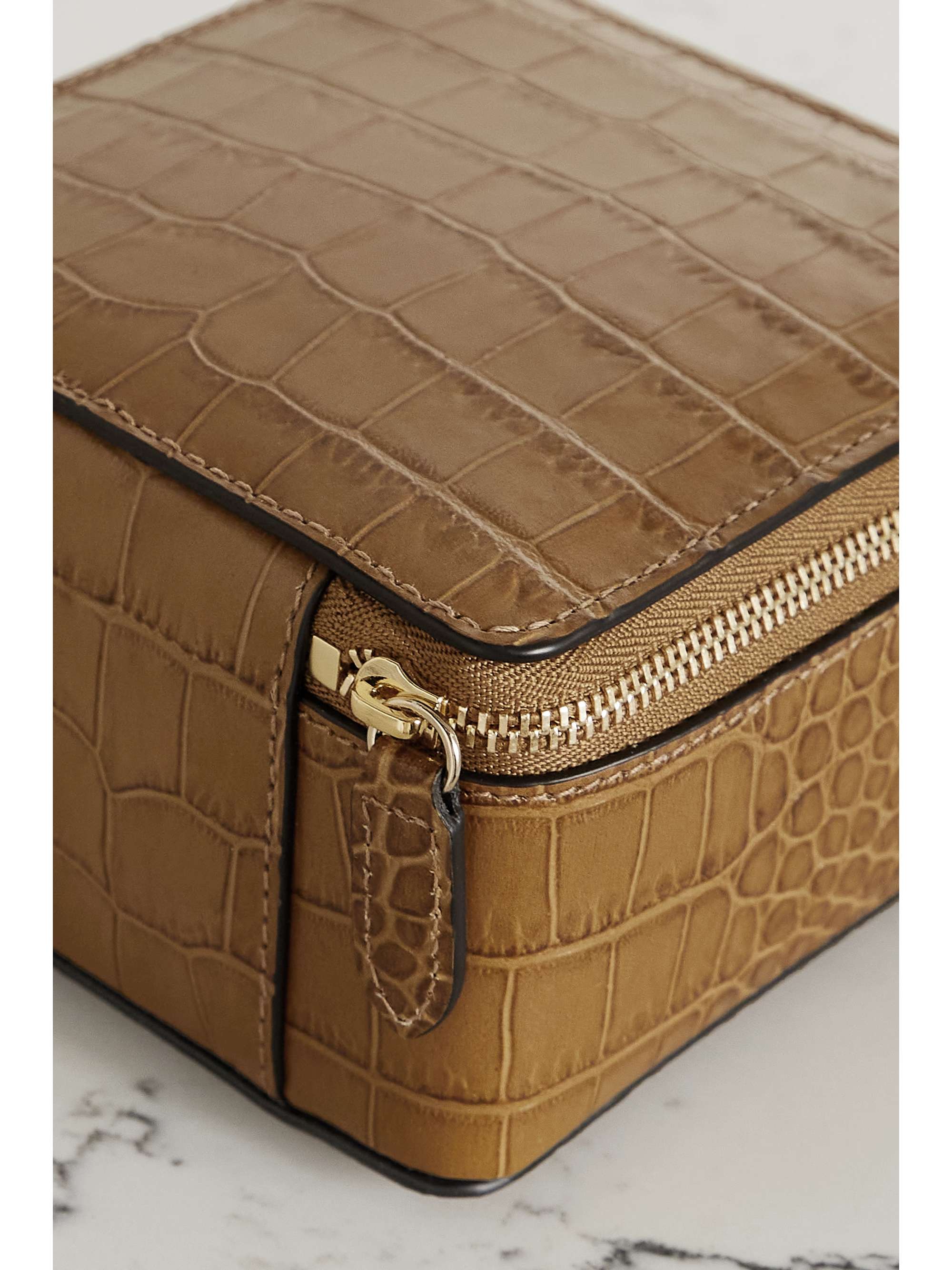 SMYTHSON Panama large textured-leather trinket case